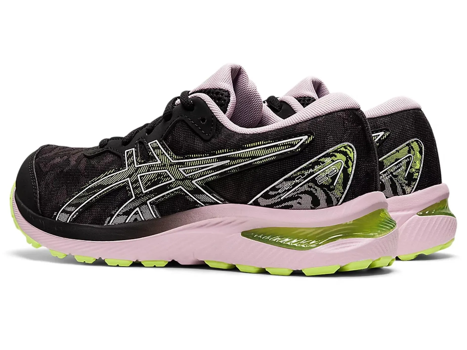 Asics Junior Gel Cumulus 23 GS <BR> 1014A230 002 Asics Running Shoes Amplifoam