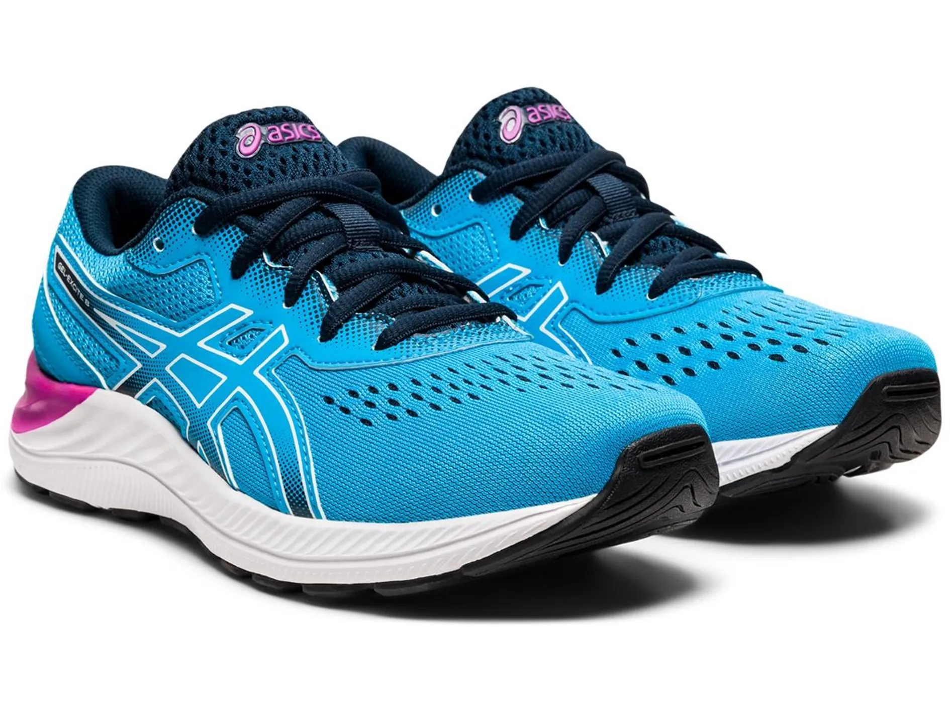 Asics New Marathon Shoe Asics Junior Gel Excite 8 GS <br> 1014A201 402