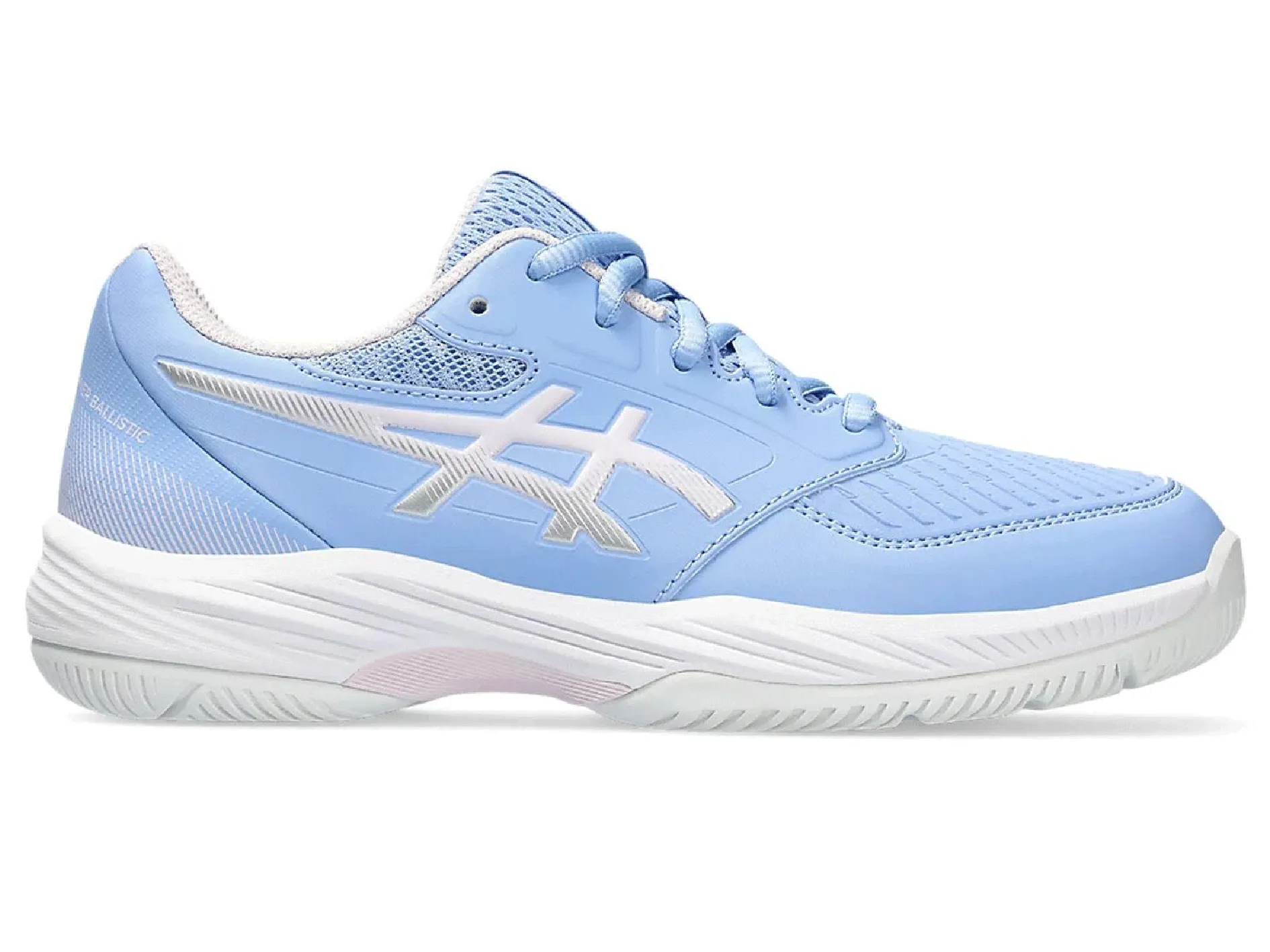Asics Gel Solution Speed Tennis Shoe Asics Junior Gel Netburner Ballistic 3 GS <BR> 1054A011 500