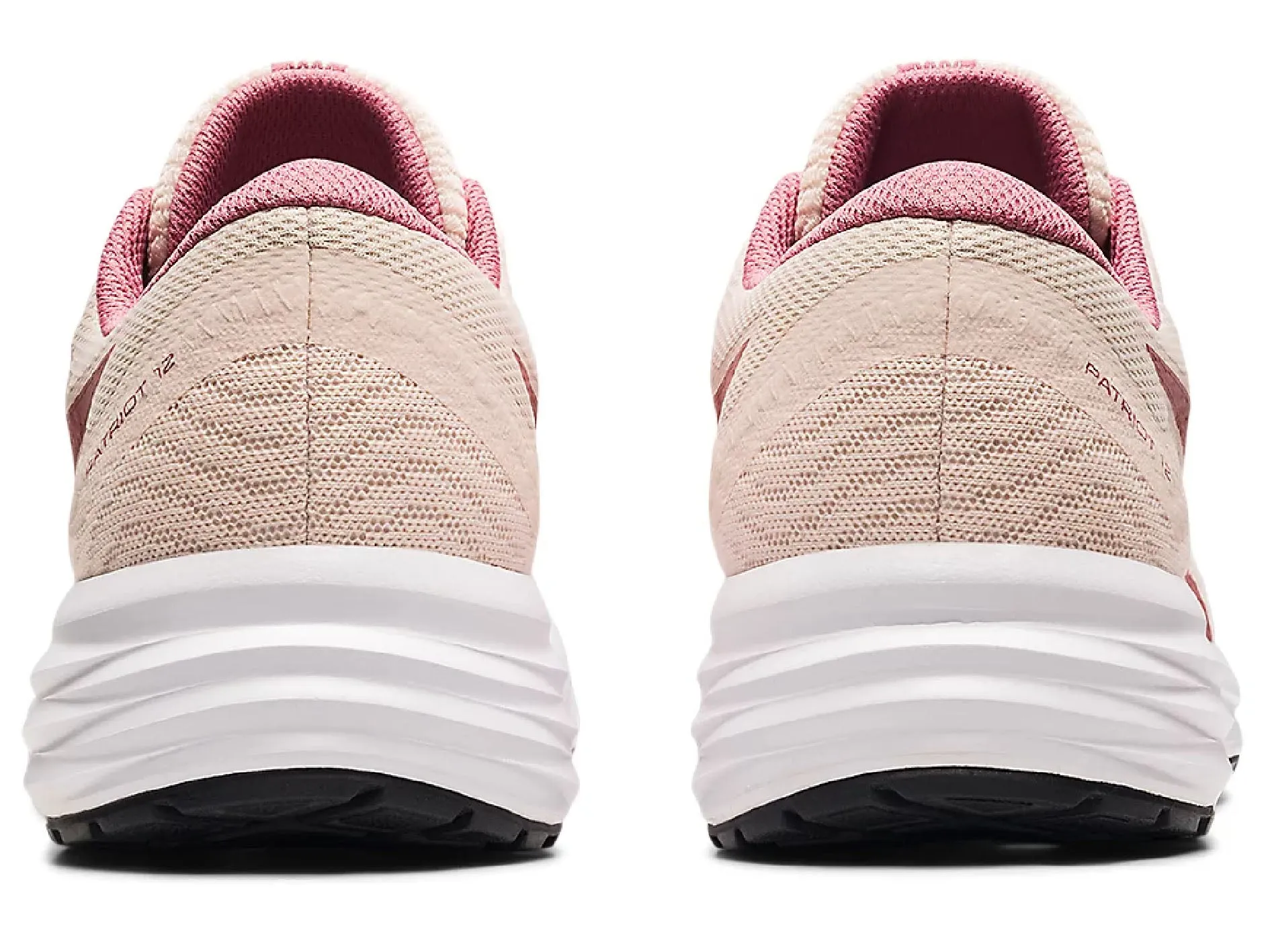 Strawberry Asics Shoes Asics Junior Patriot 12 GS <BR> 1014A139 710