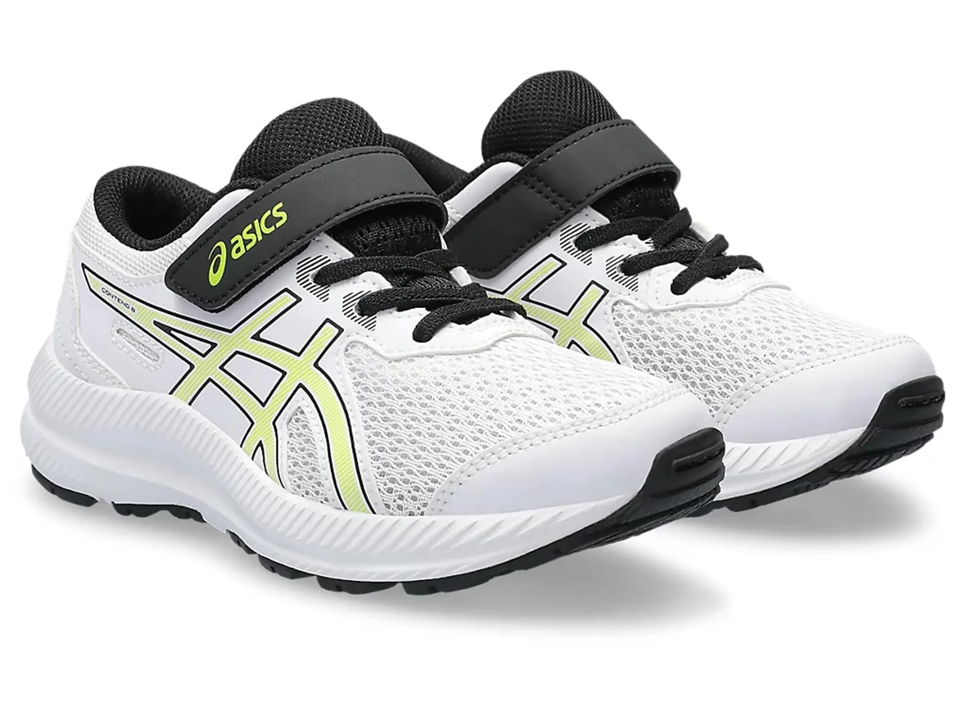 Asics Kids Contend 8 PS <br> 1014A258 105 Men's Asics Shoes