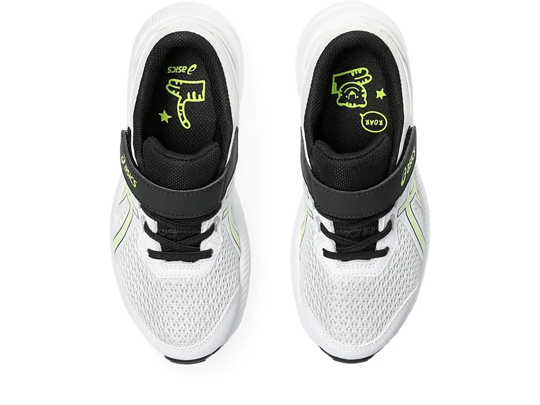 Asics Kids Contend 8 PS <br> 1014A258 105 Most Supportive Asics Shoes