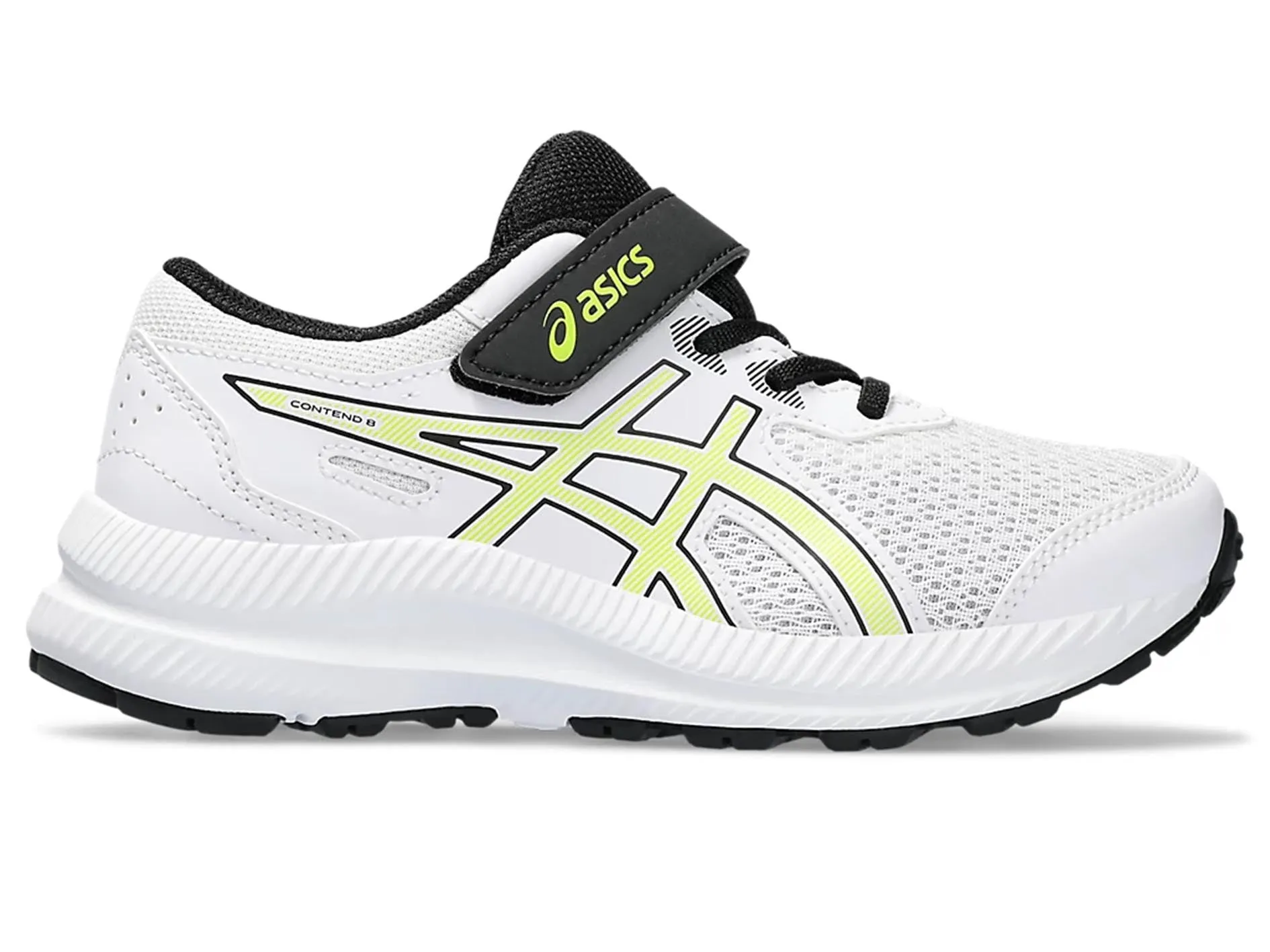 Asics Kids Contend 8 PS <br> 1014A258 105 Best Asics Running Shoes Review