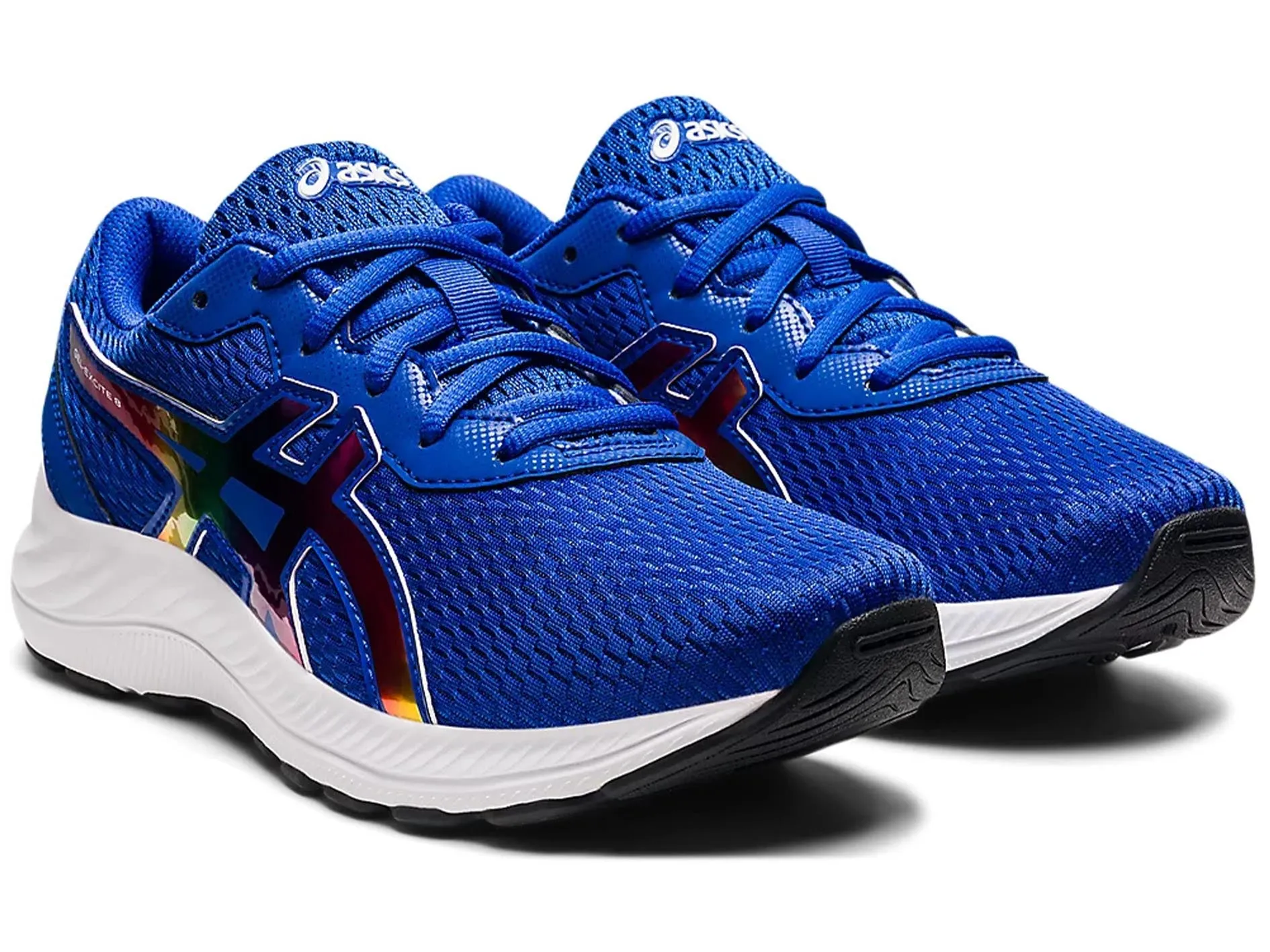 Asics Kids Gel Excite 8 GS <br> 1014A245 400 Weight Of Asics Running Shoes