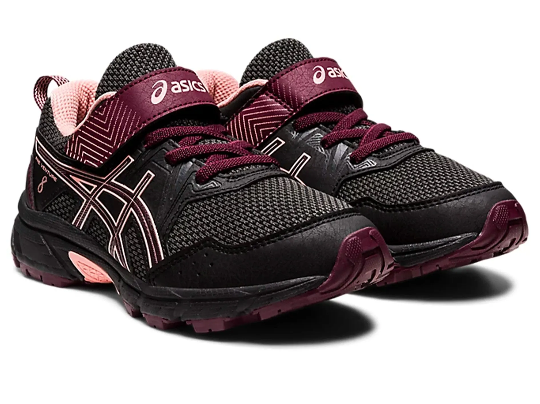 Leather Shoes Asics Asics Kids Pre Venture 8 PS <br> 1014A170 006