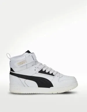 Puma - Junior shoes RBD GAME  White/Black Asics Fluidride Shoes