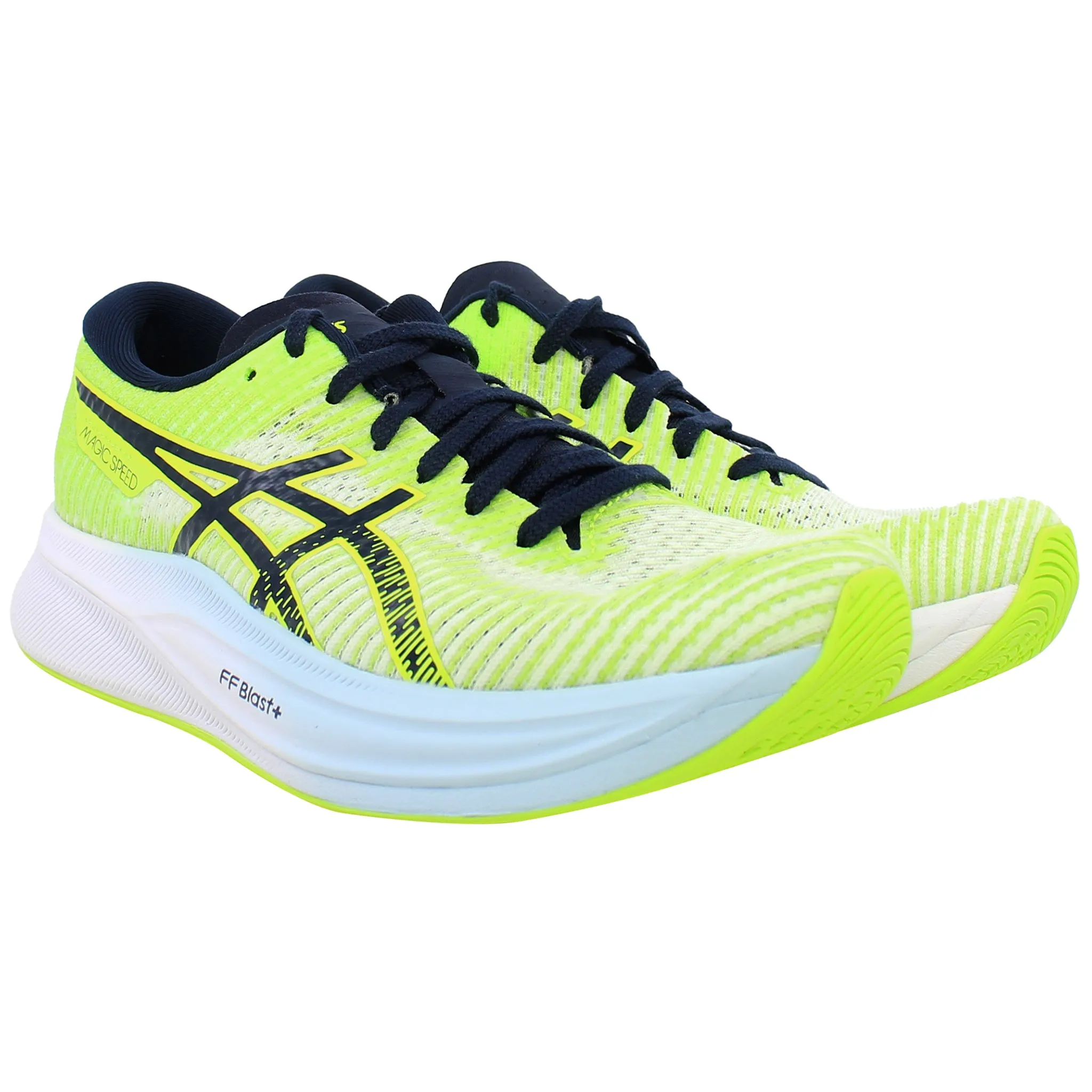Asics Magic Speed 2 Mens Green Running Shoes Asics Shoes Padel