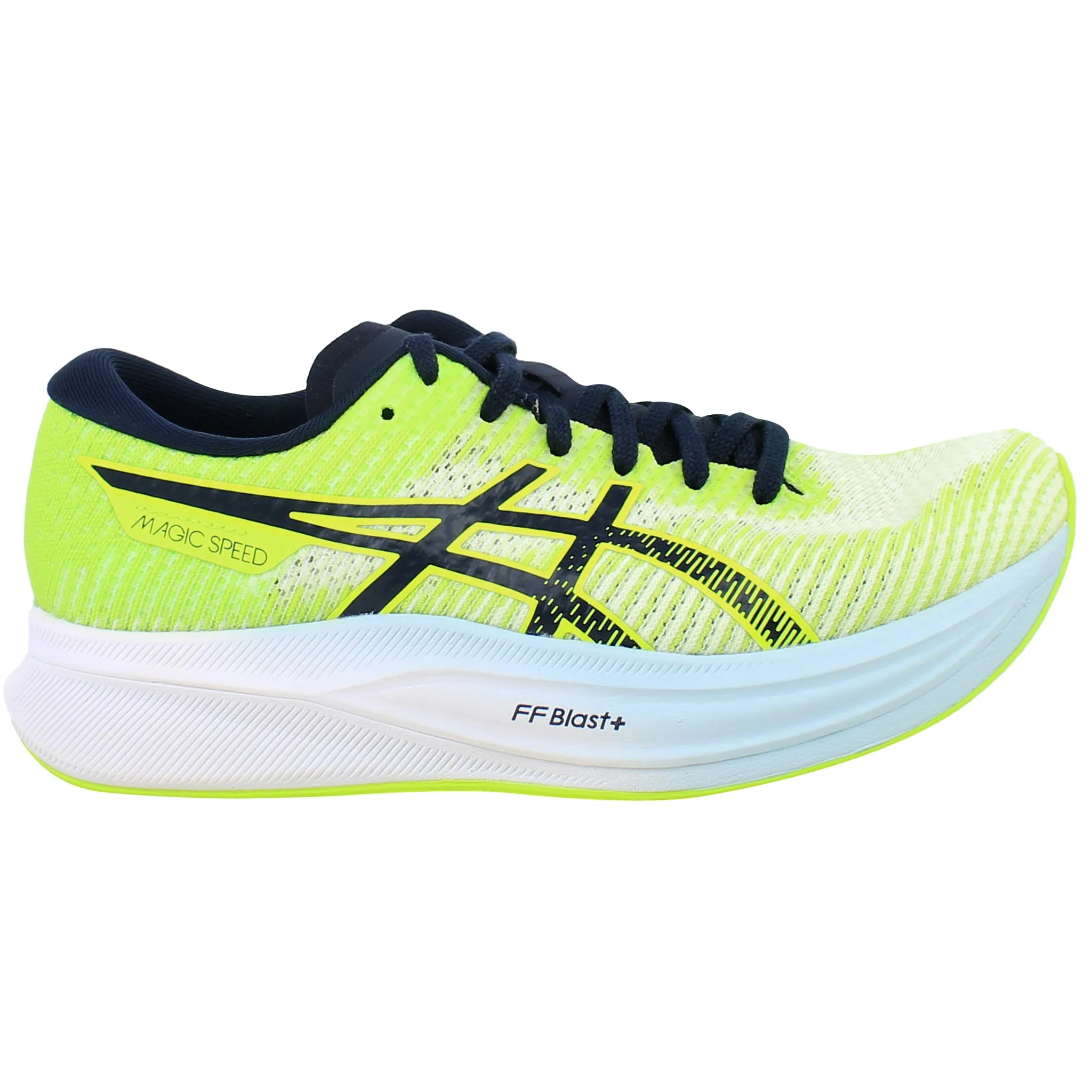 Asics Magic Speed 2 Mens Green Running Shoes Asics Racquetball Shoes