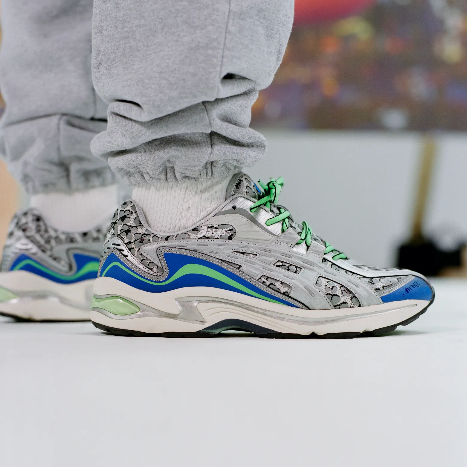 Asics Men Gel-Preleus 'Awake' Shoes Asics New Shoes