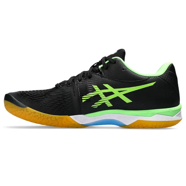 Asics Men's Court Control FF 3 Badminton Shoes (Black/Lime Burst) Onitsuka Tiger Asics Shoes