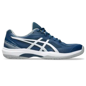 Asics Speed Shoes Asics Men's Court Hunter FF Indoor Court Shoes AW25 Mako Blue Gravel