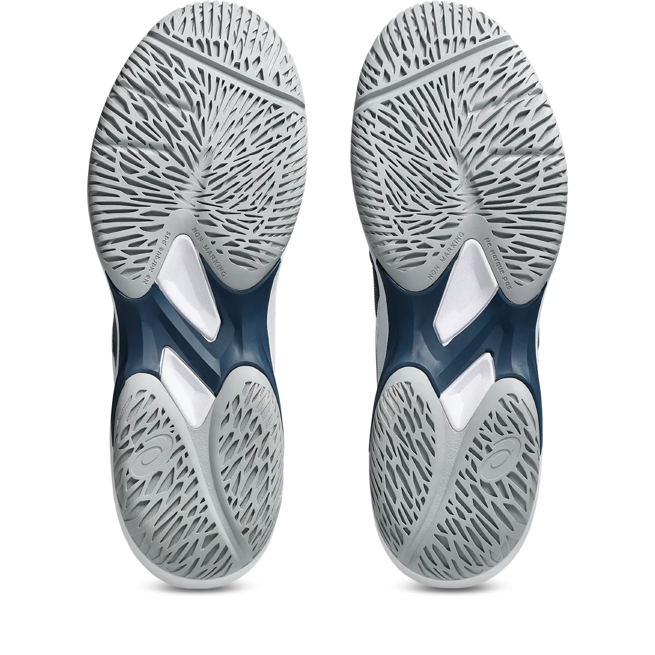 Top Asics Running Shoe Asics Men's Court Hunter FF Indoor Court Shoes AW25 Mako Blue Gravel