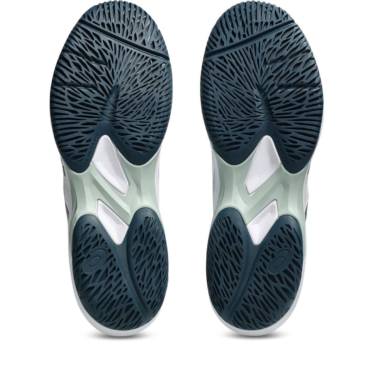 Asics Shoes Non Slip Asics Men's Court Hunter FF Indoor Court Shoes AW25 White Lichen Rock