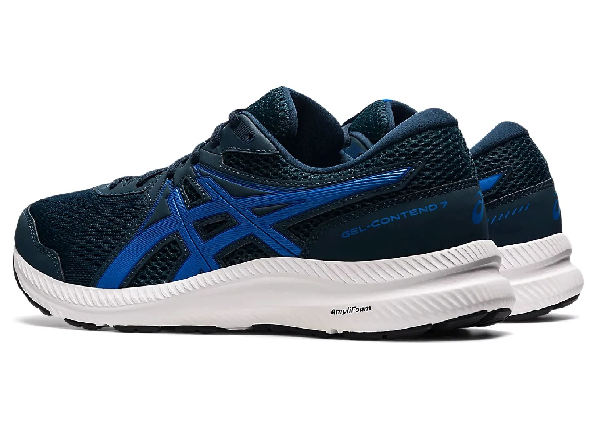 Asics Mens Gel Contend 7 <BR> 1011B040 404 Asics Shoes Most Comfortable