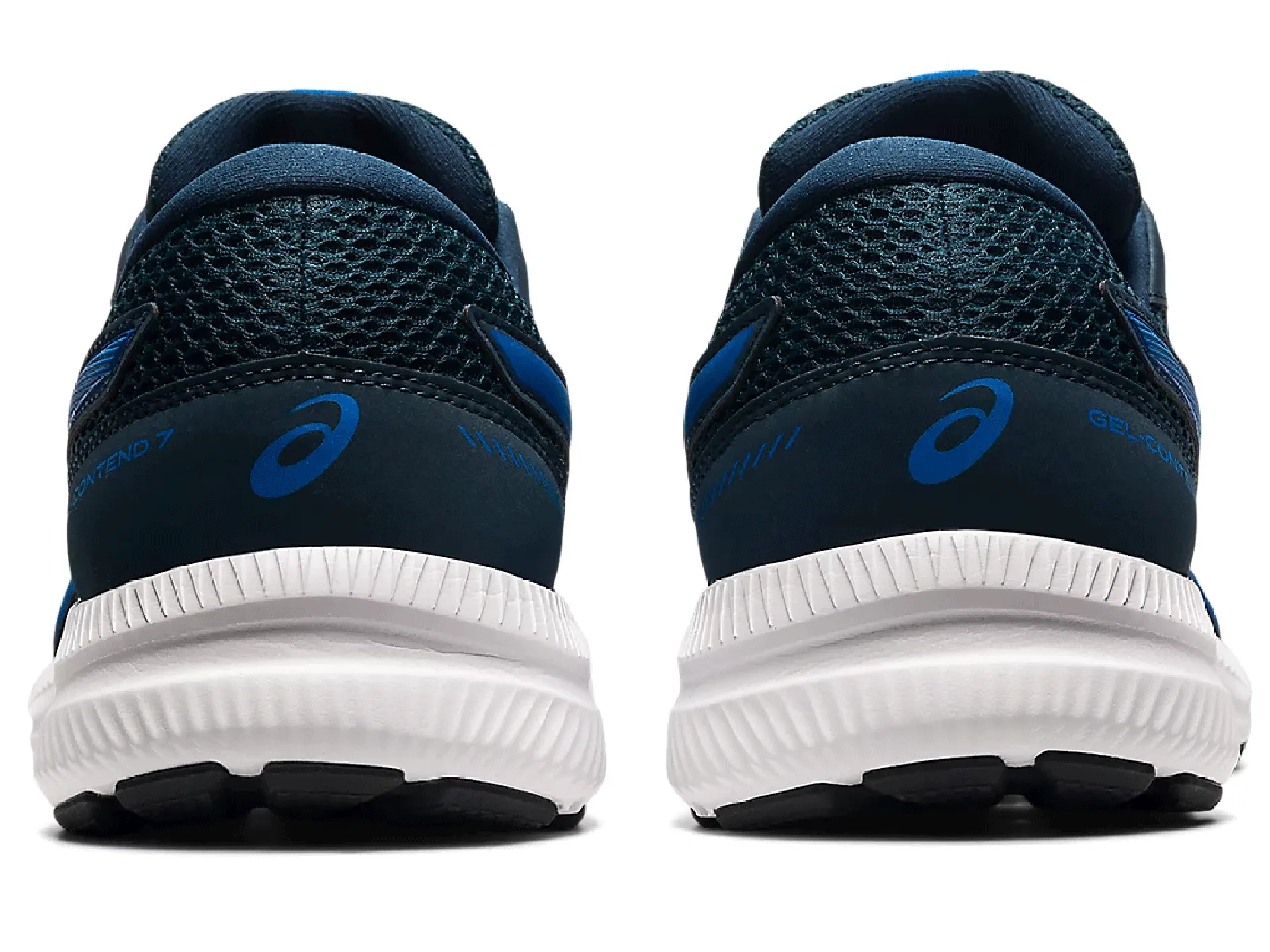 Asics Mens Gel Contend 7 <BR> 1011B040 404 Asics Storm Shoes