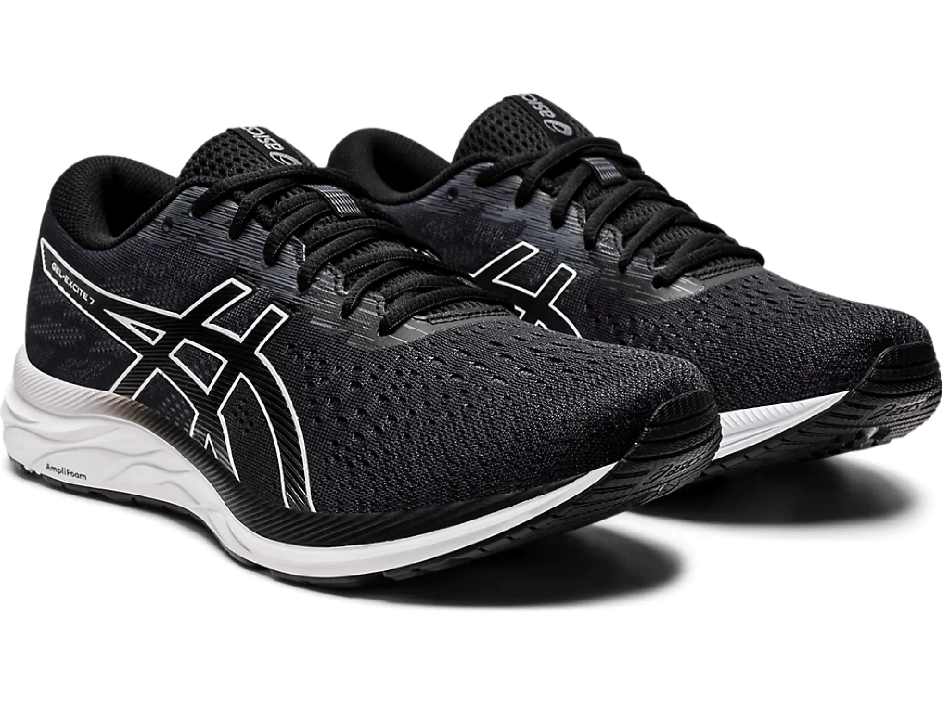 Asics Shoes Indoor Asics Mens Gel Excite 7 (4E Width) <br> 1011A656 001