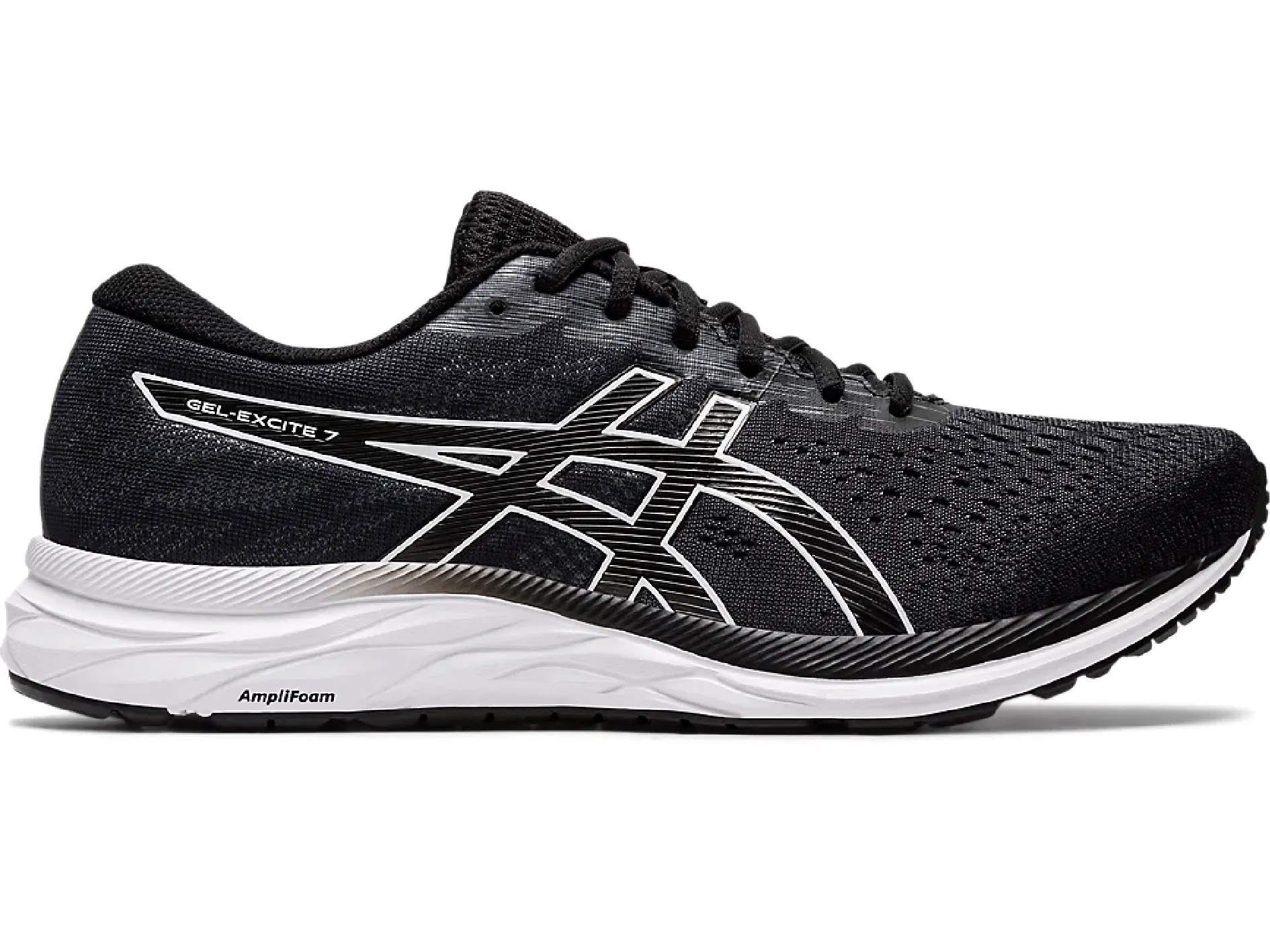Asics Gel Kayano 28 Running Shoes Asics Mens Gel Excite 7 (4E Width) <br> 1011A656 001