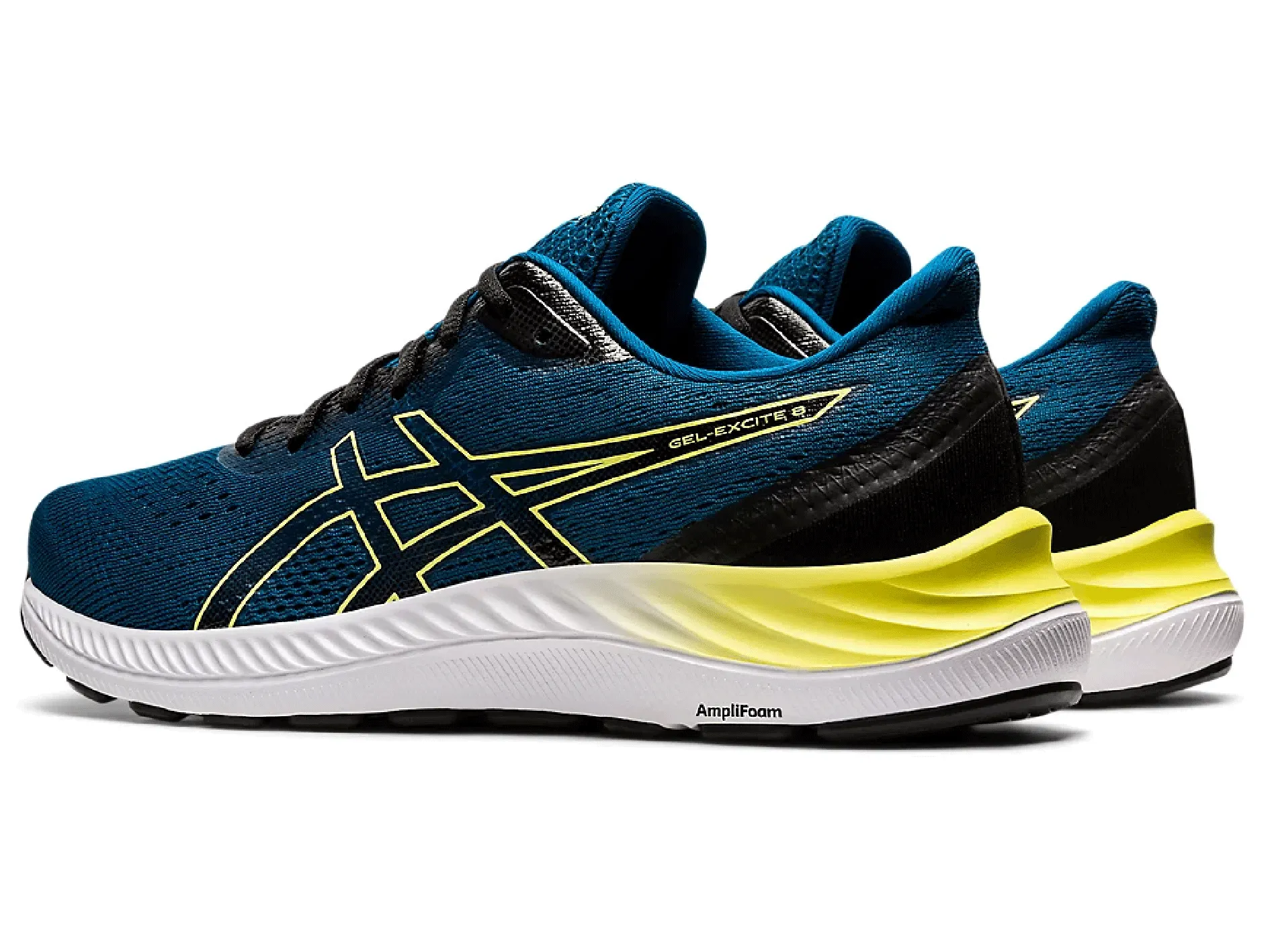 Asics Mens Gel Excite 8 <BR> 1011B036 414 Shoe Store Asics