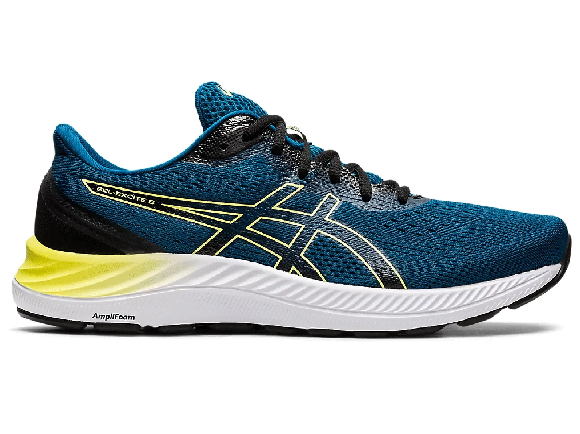 Asics Mens Gel Excite 8 <BR> 1011B036 414 Asics Leather Running Shoes