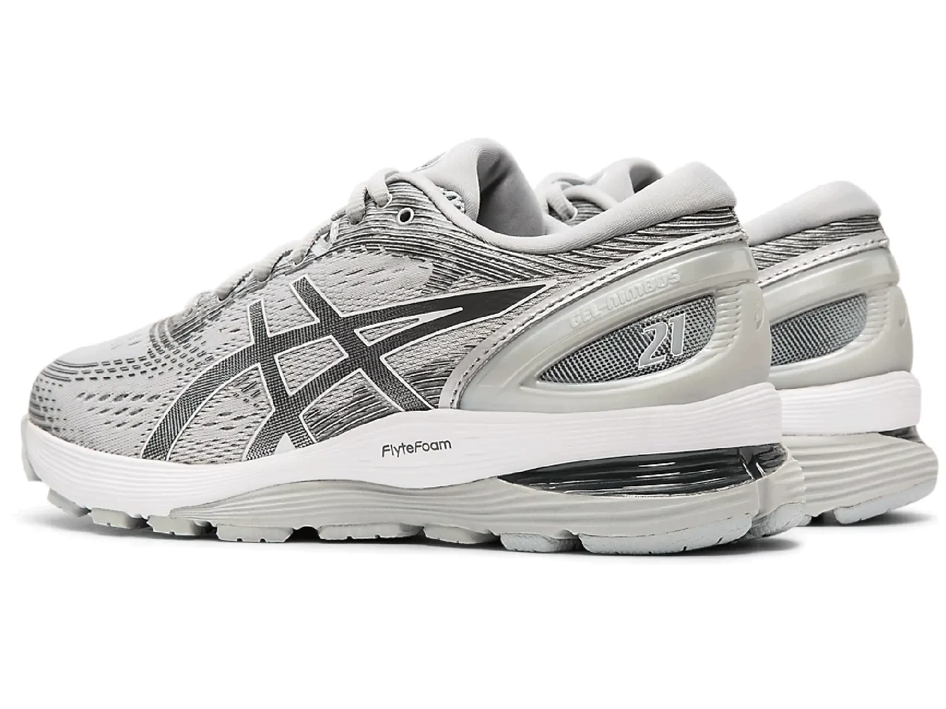 Asics Shoes Gel Pulse 15 Asics Mens Gel Nimbus 21 <BR> 1011A169 020