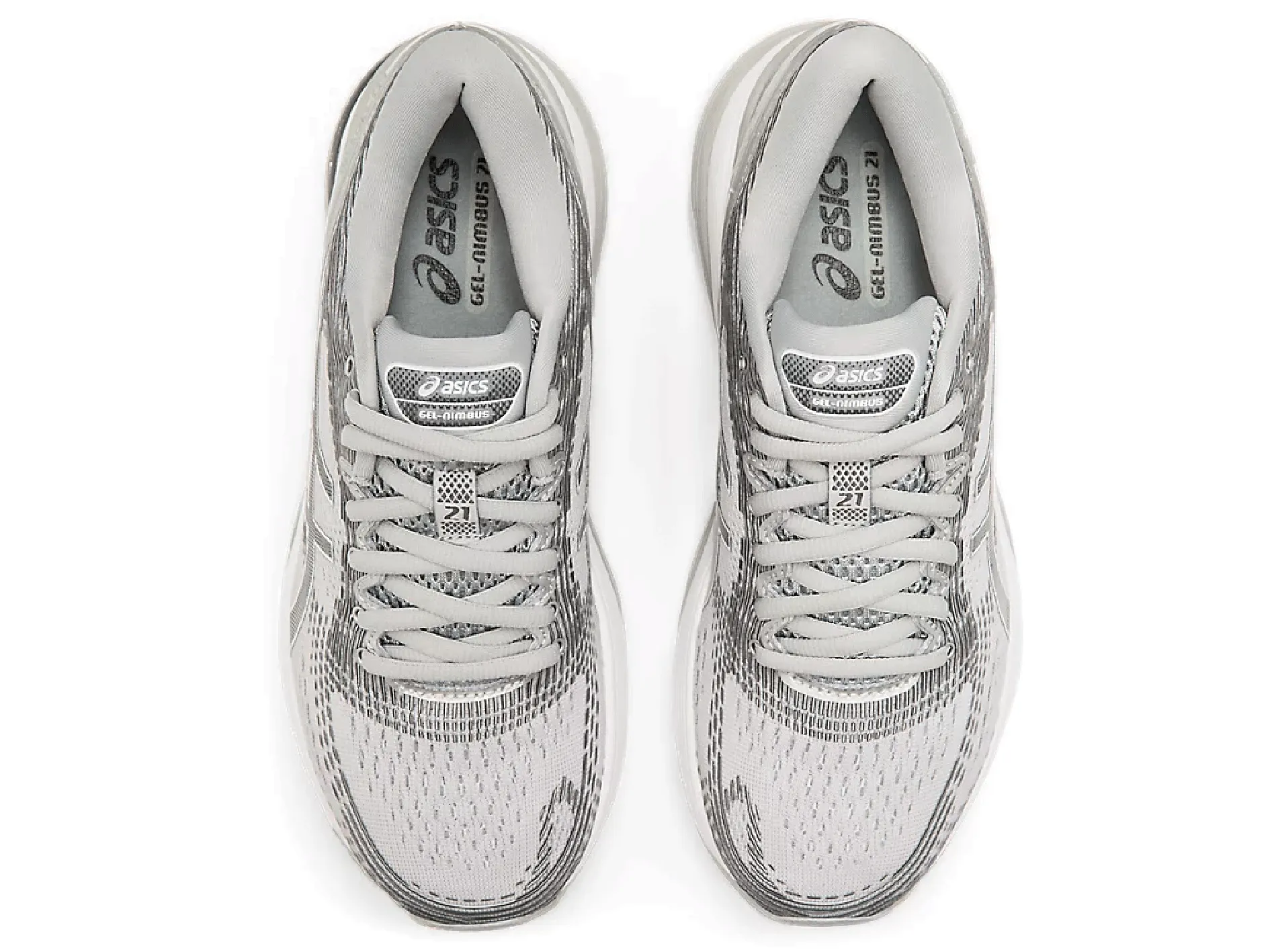 Asics Gel Pulse 14 Running Shoes Asics Mens Gel Nimbus 21 <BR> 1011A169 020