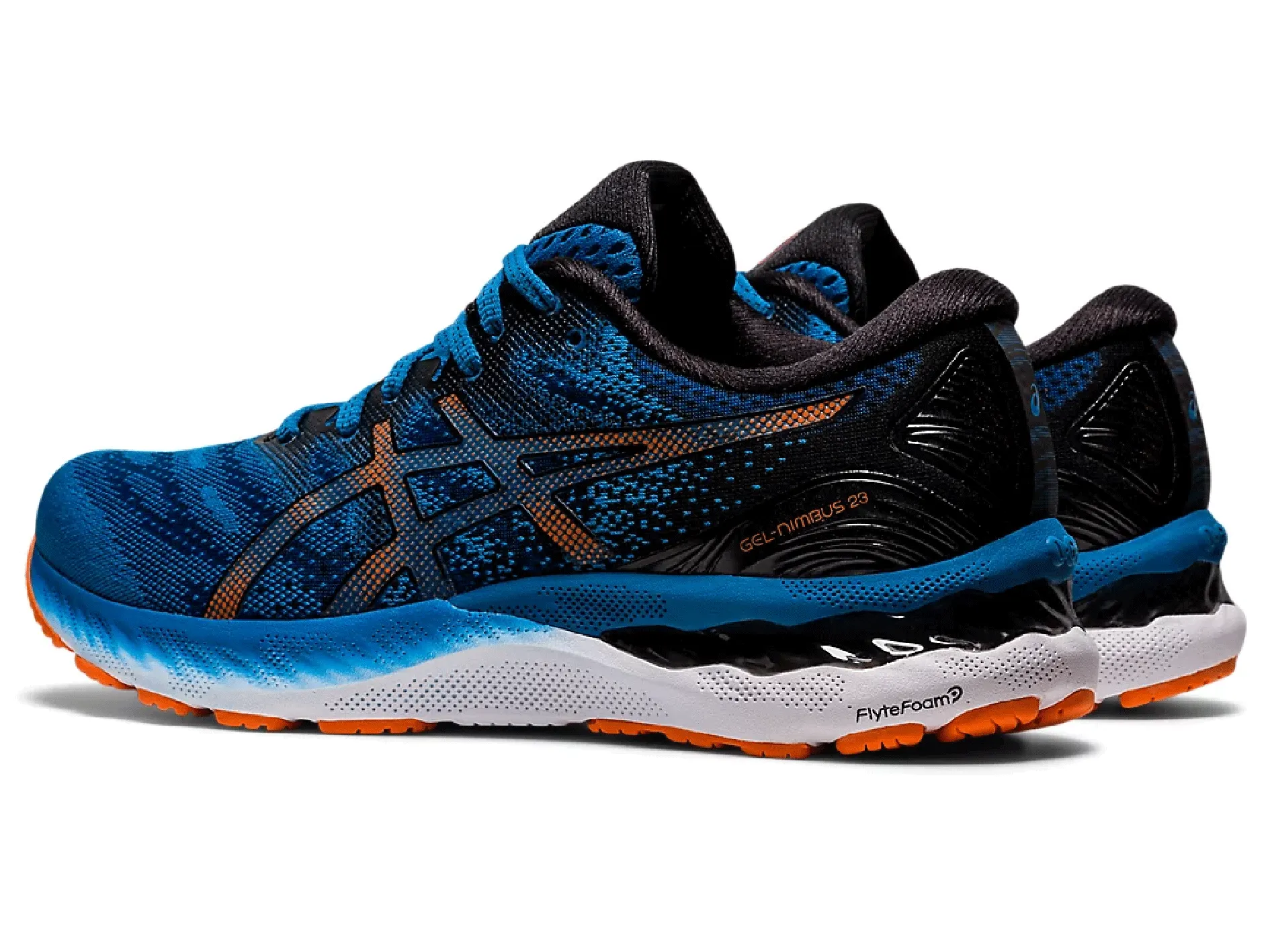 Asics Gel-excite 10 Running Shoes Reviews Asics Mens Gel Nimbus 23 <BR> 1011B004 400