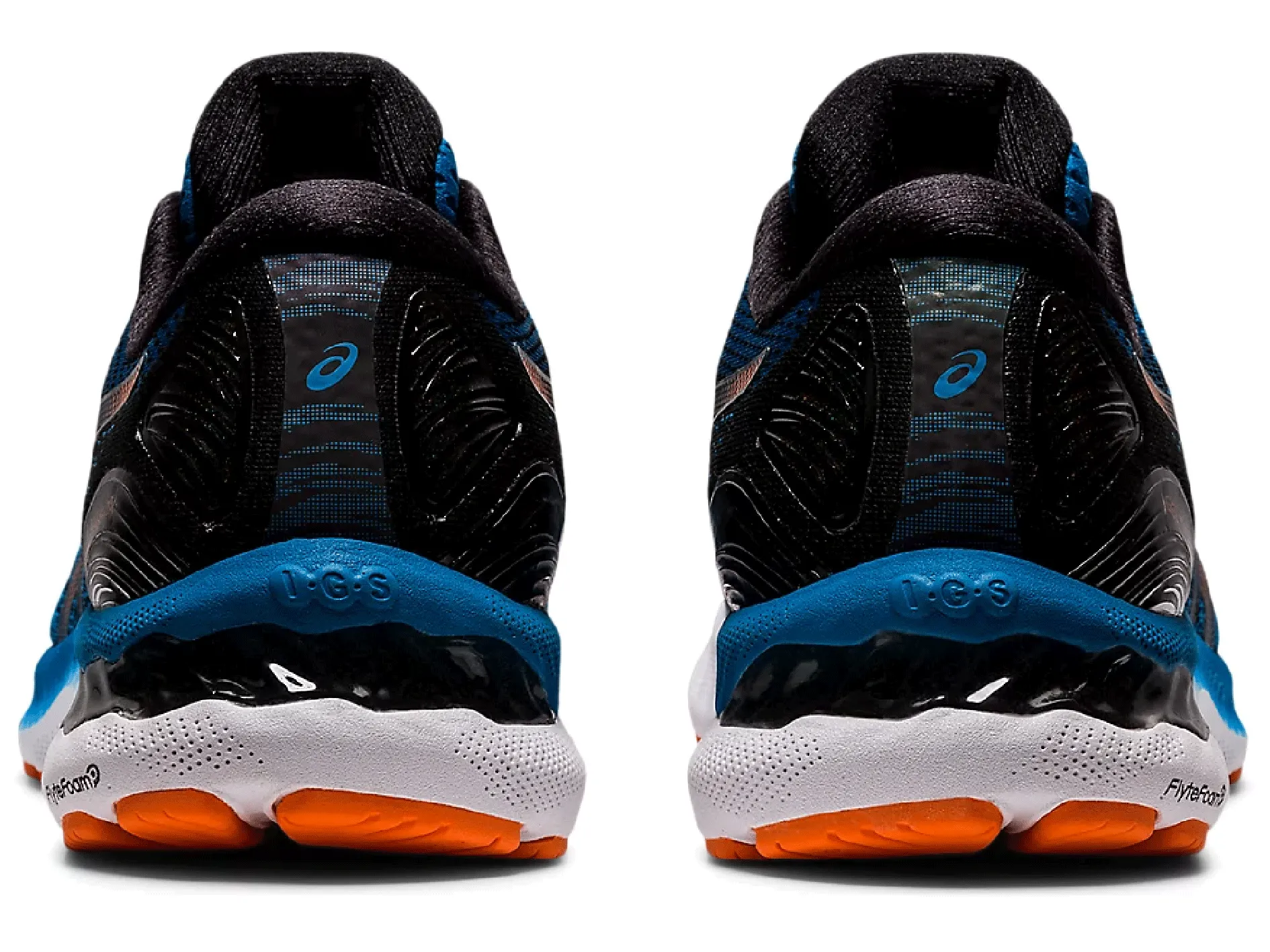 Asics Mens Gel Nimbus 23 <BR> 1011B004 400 Asics 2018 Running Shoes