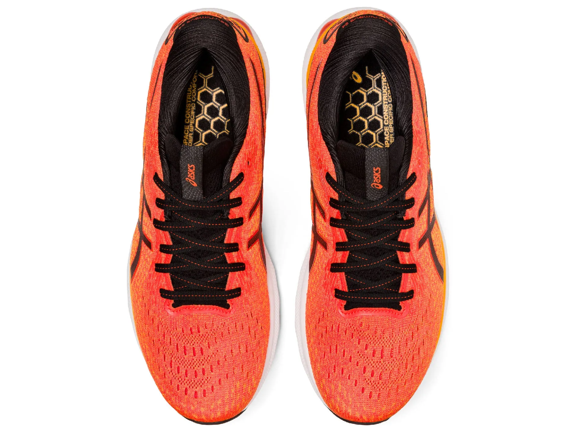 Asics Mens Gel Nimbus 24 <br> 1011B359 800 Asics 4mm Drop Running Shoes