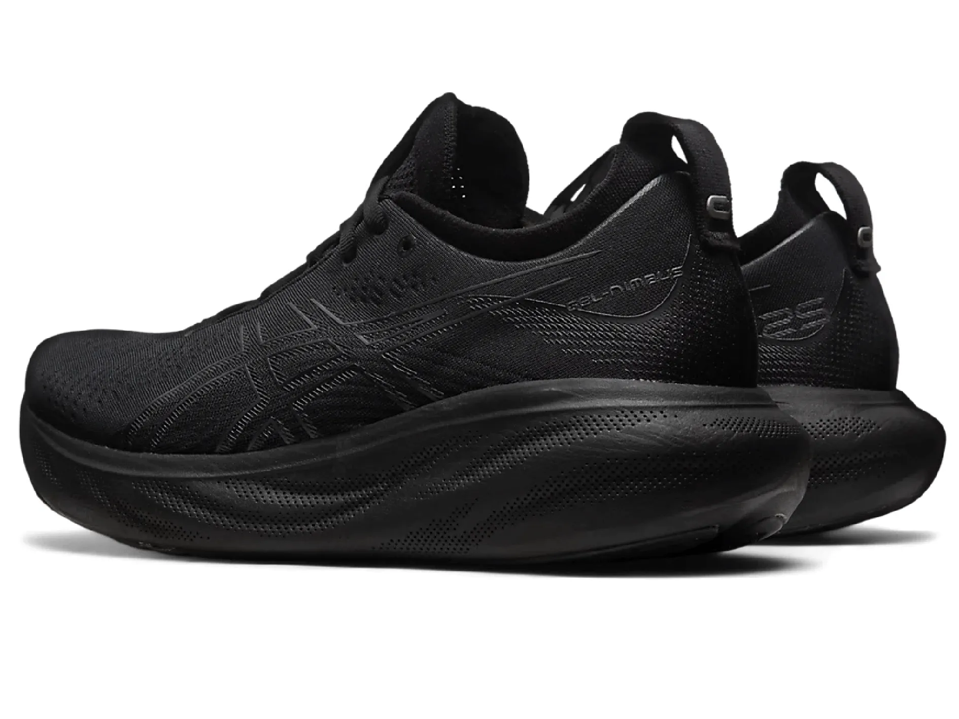 Asics Mens Gel Nimbus 25 <BR> 1011B547 002 Asics All Weather Running Shoes