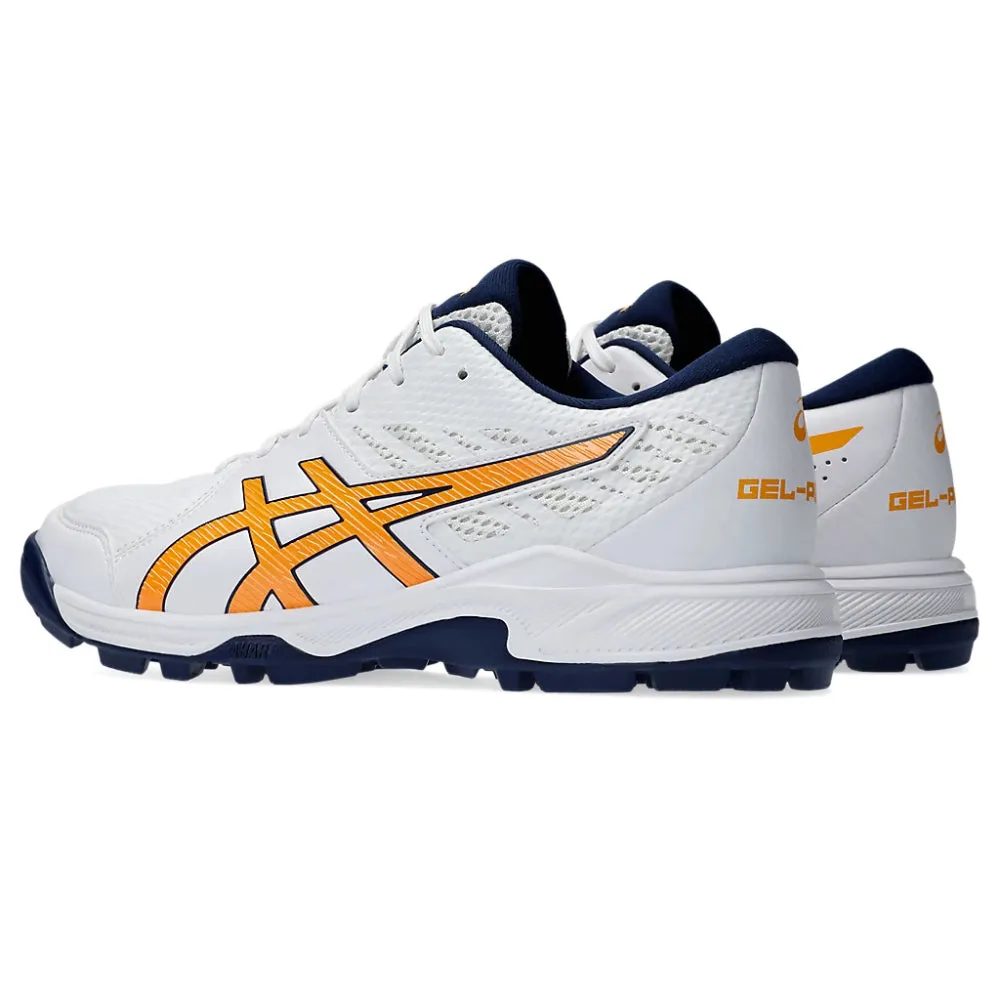 ASICS Men's Gel-Peake 2 GS Cricket Shoe (White/Orange) Asics Running Shoes Reviews