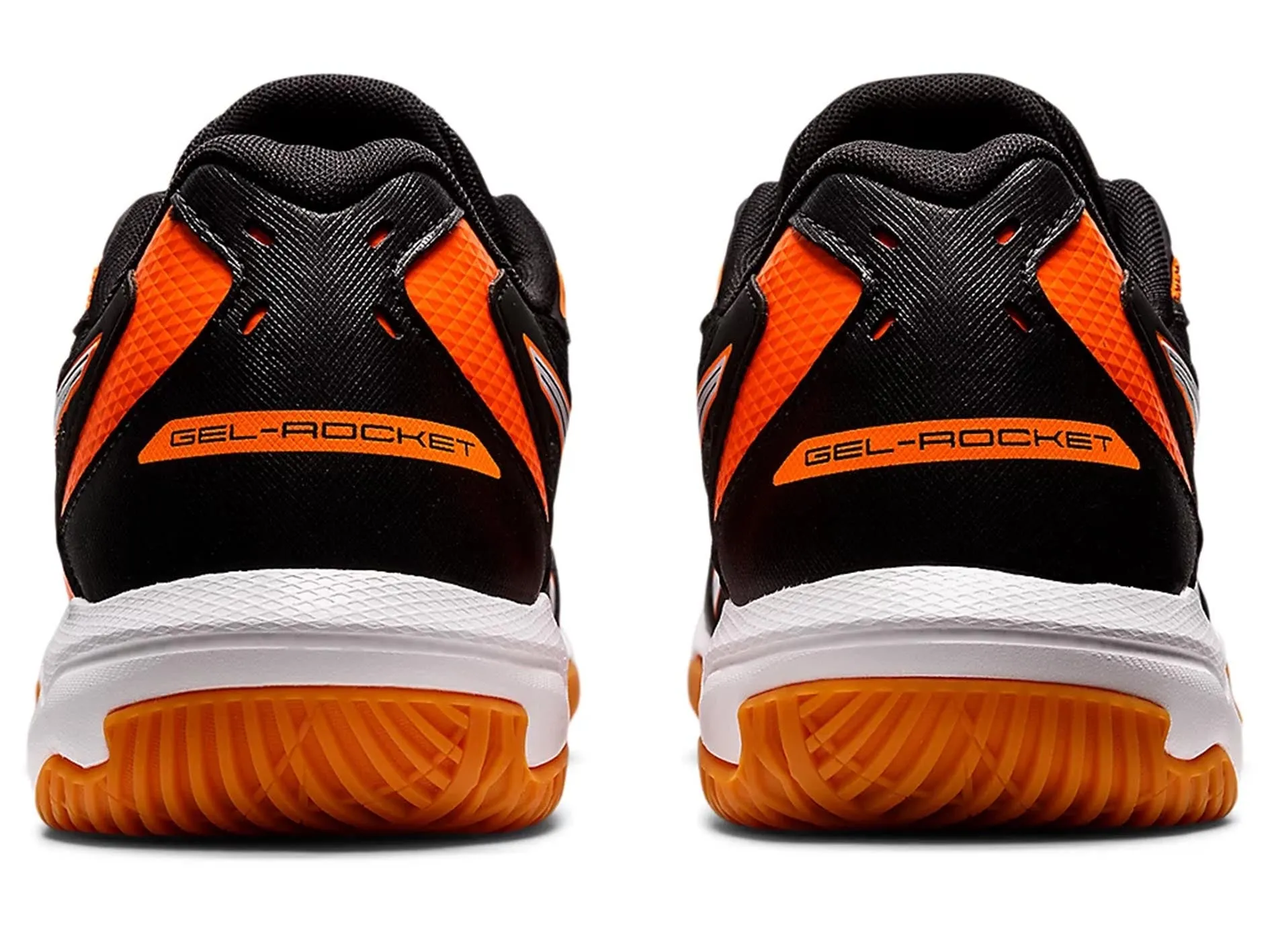 Asics Mens Gel-Rocket 10 <br> 1071A054 011 Asics Gel Cumulus 18 Running Shoes