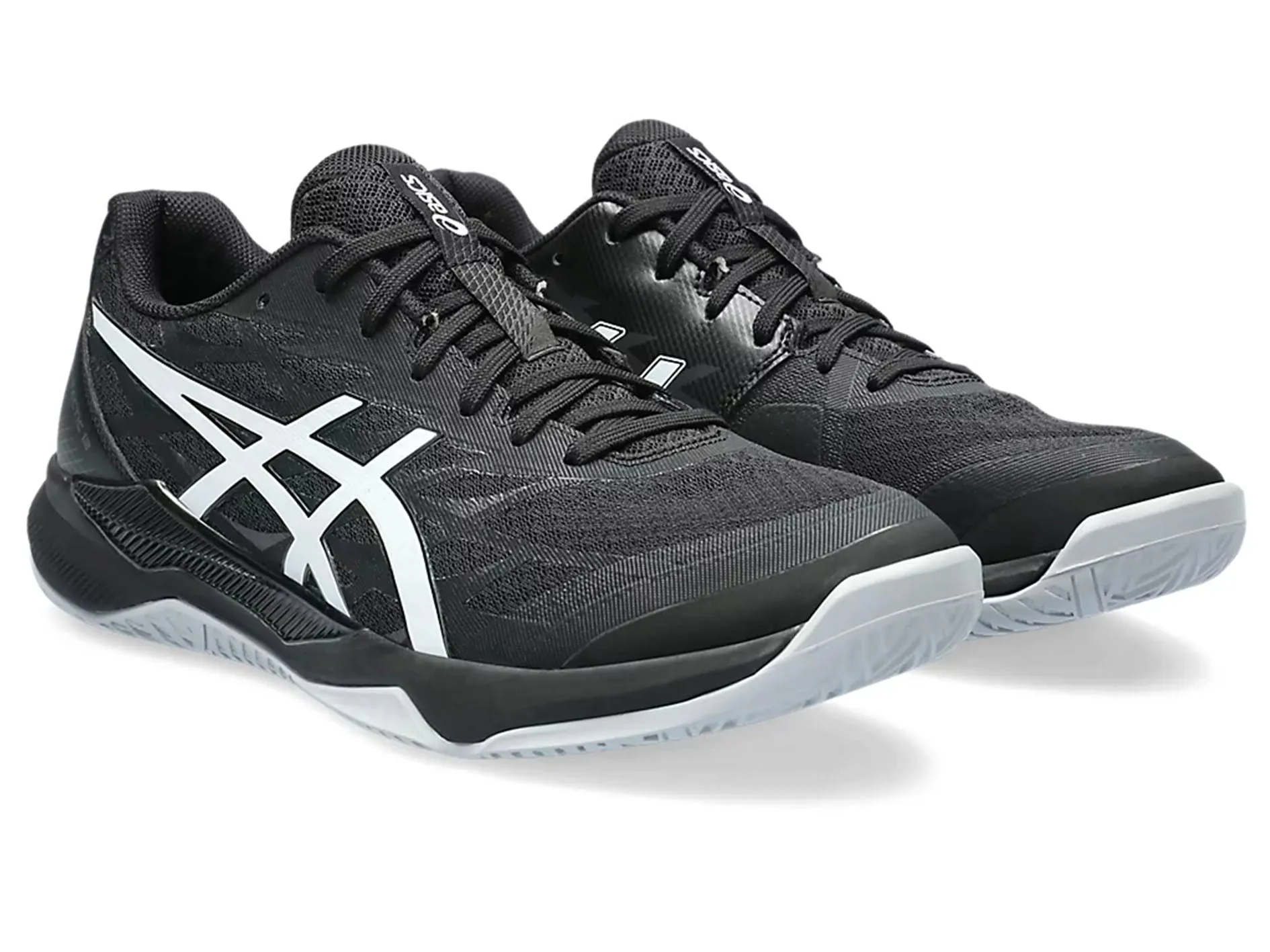 Asics Mens Gel Tactic 12 <br> 1071A090 001 Asics Shoes For Underpronation