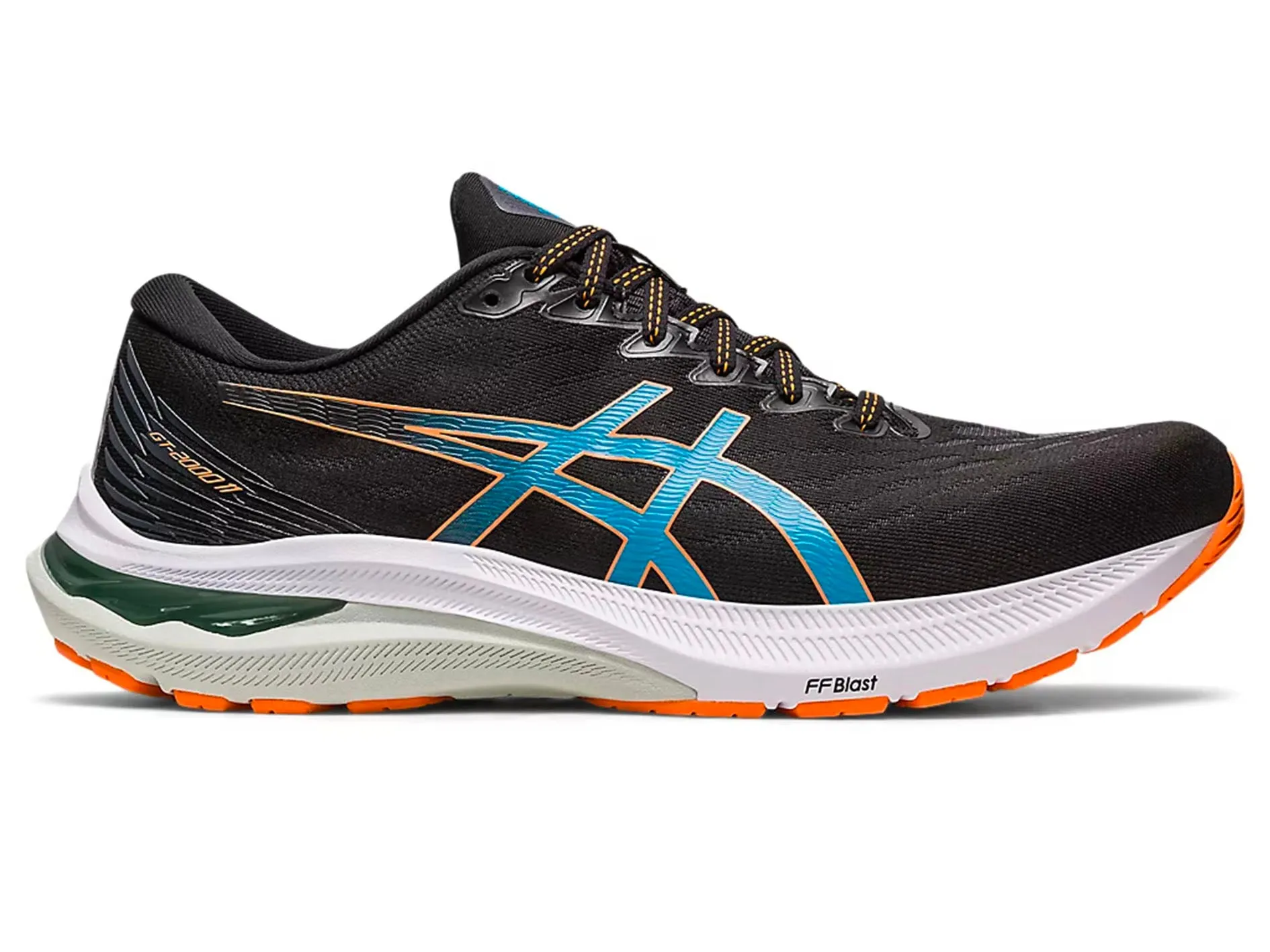 Asics Mens GT 2000 11 (4E WIDTH) <BR> 1011B476 006 Most Durable Asics Shoes