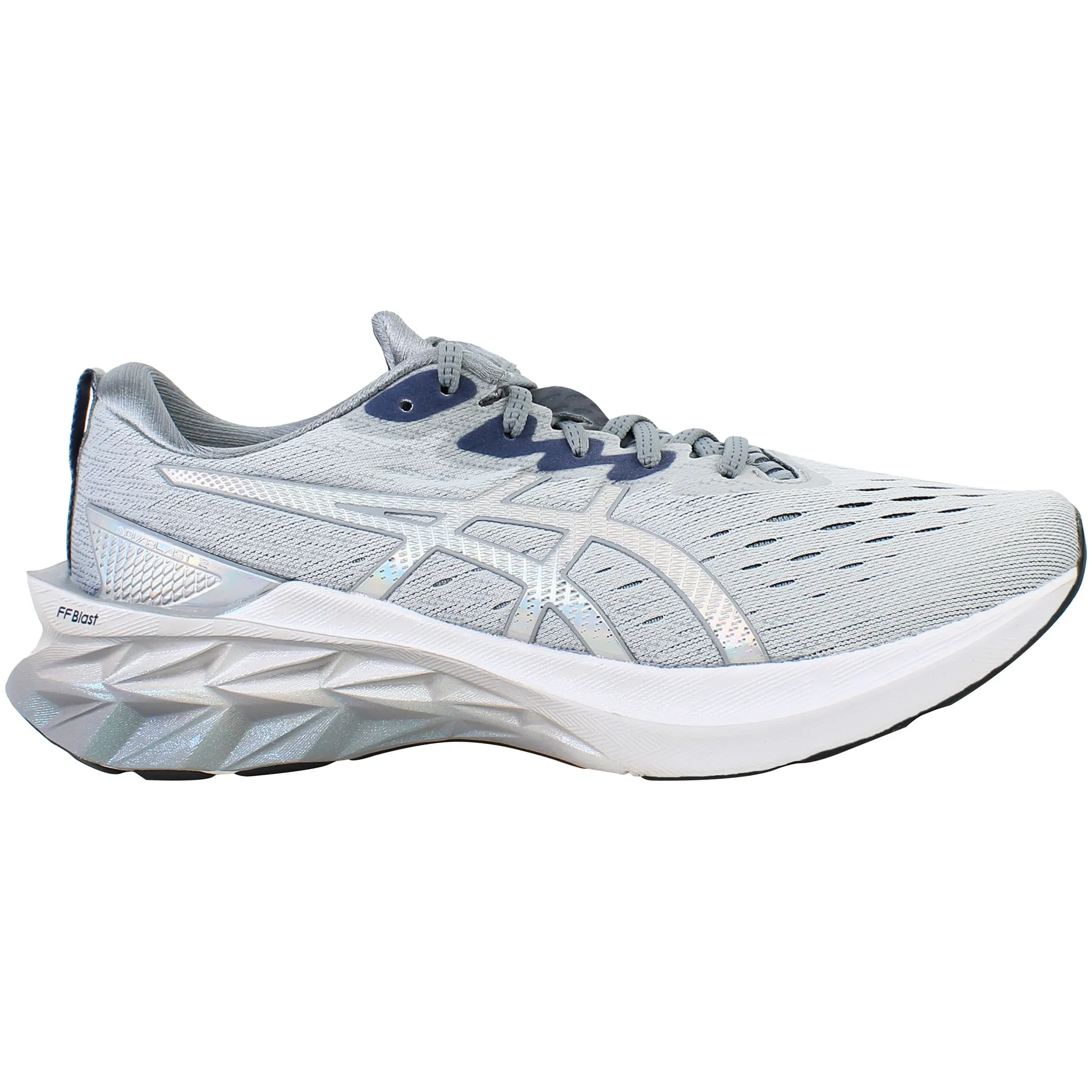 Amazon Asics Shoes Asics Novablast 2 Platinum Mens Grey Running Shoes