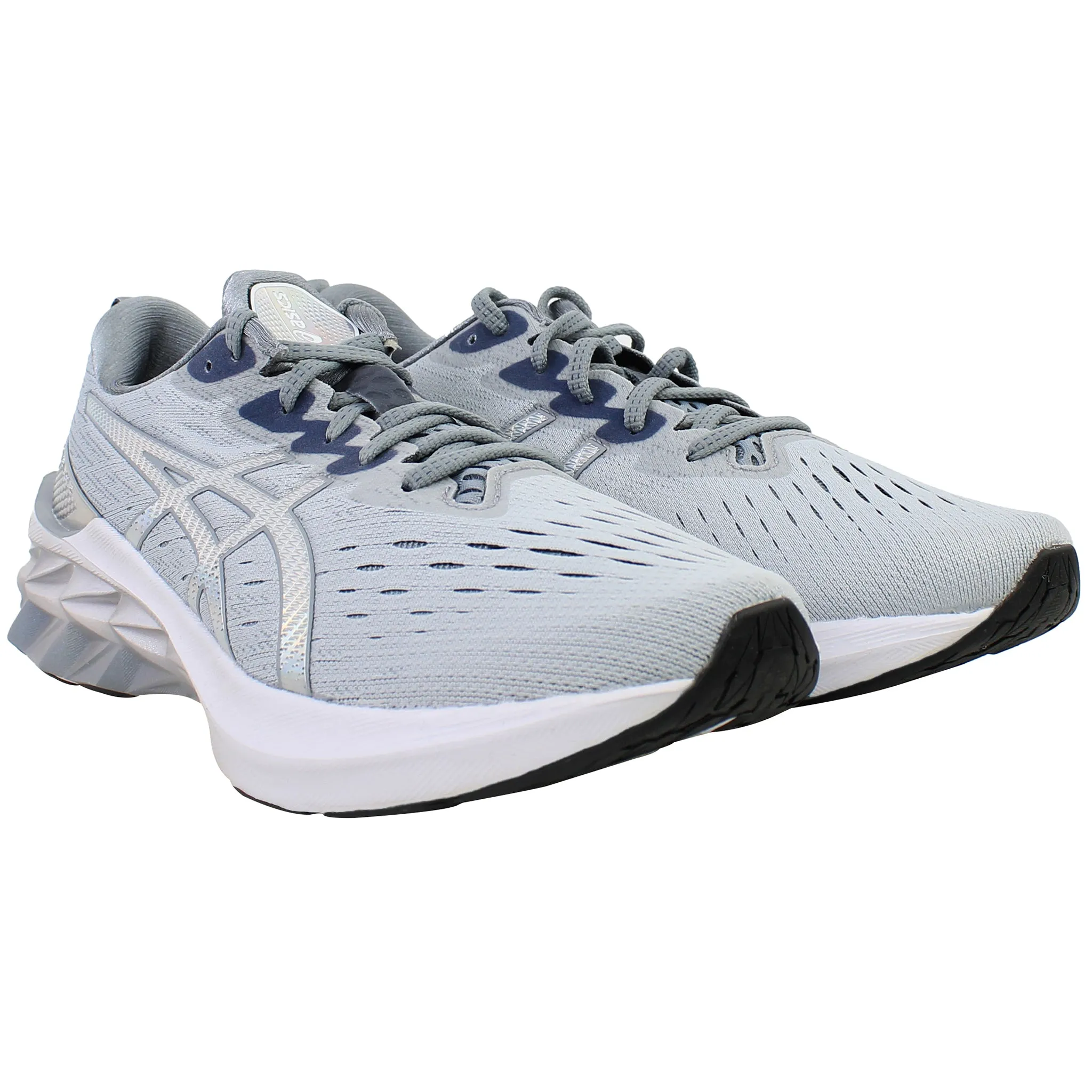 Asics Throw Pro Throwing Shoes Asics Novablast 2 Platinum Mens Grey Running Shoes