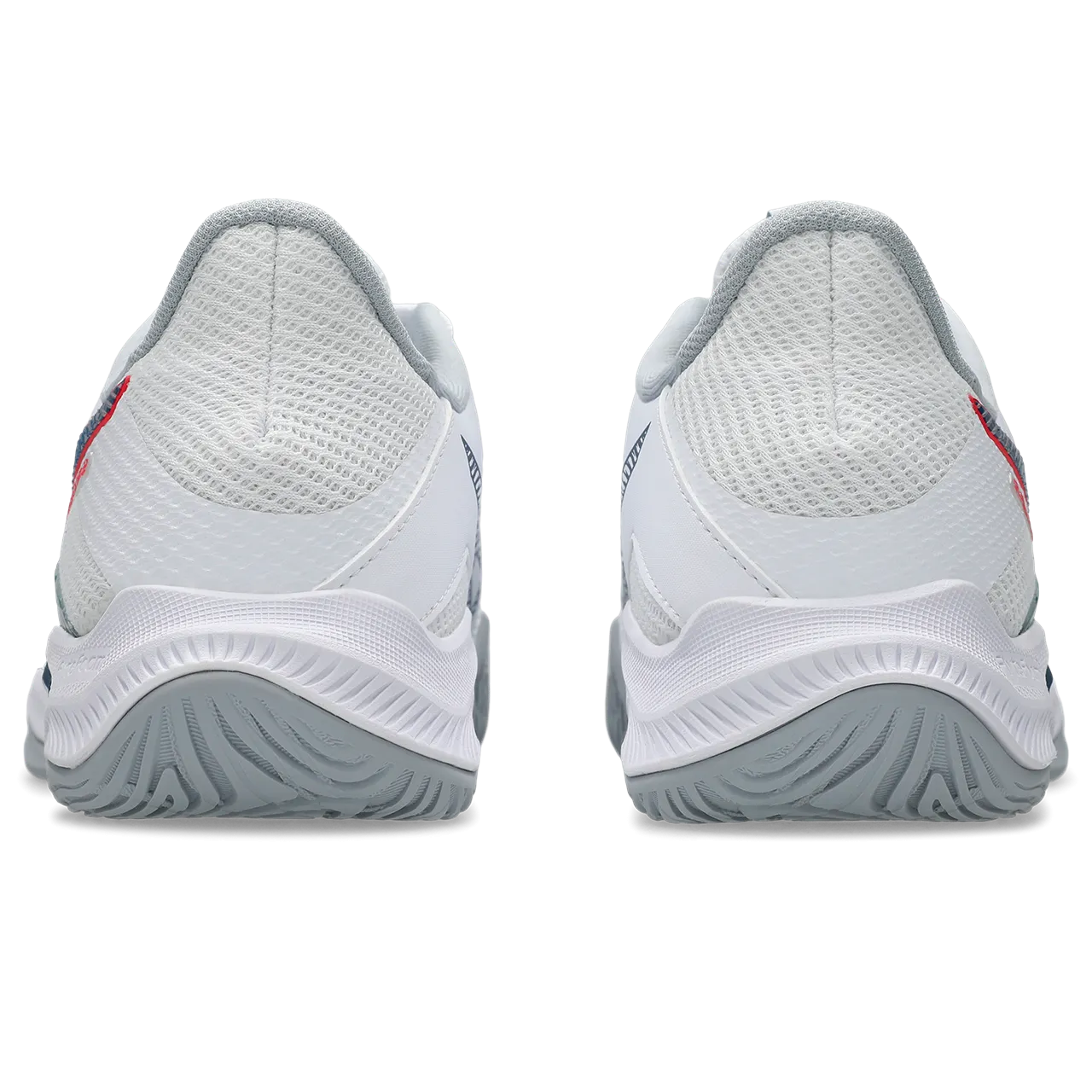 Asics Men's Blade FF 2 Indoor Court Shoes AW25 White Mako Blue Comfortable ASICS Shoes