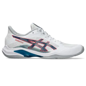 Asics Japan Pro Shoes Asics Men's Blade FF 2 Indoor Court Shoes AW25 White Mako Blue