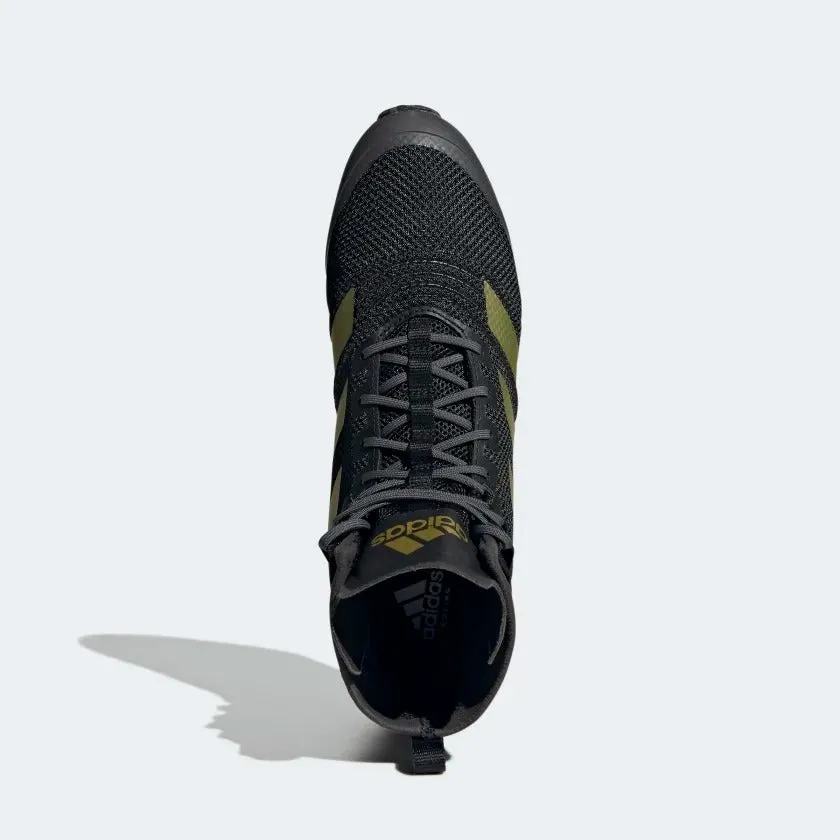 Asics Soccer Turf Shoes Boxschuhe ADIDAS Speedex - Schwarz/Gold