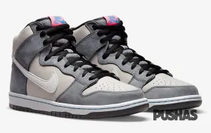 Asics Tennis Shoes Best SB Dunk High 'Medium Grey / Flint Grey' (2022)