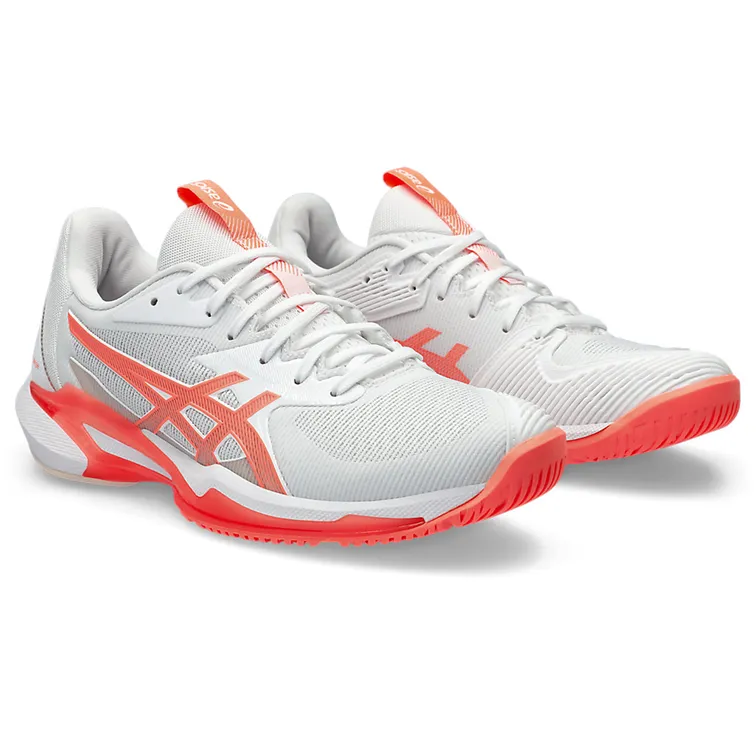 Asics Gel Fit Sana 2 Cross Trainer Shoe Asics Solution Speed FF3 White/Sun Coral Women's Tennis Shoes