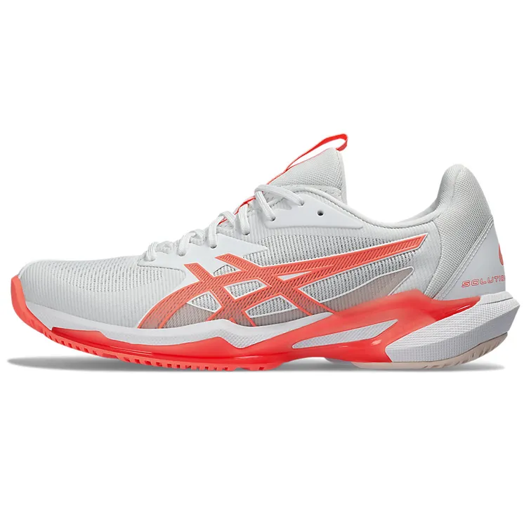 Best Asics Walking Shoes For Plantar Fasciitis Asics Solution Speed FF3 White/Sun Coral Women's Tennis Shoes
