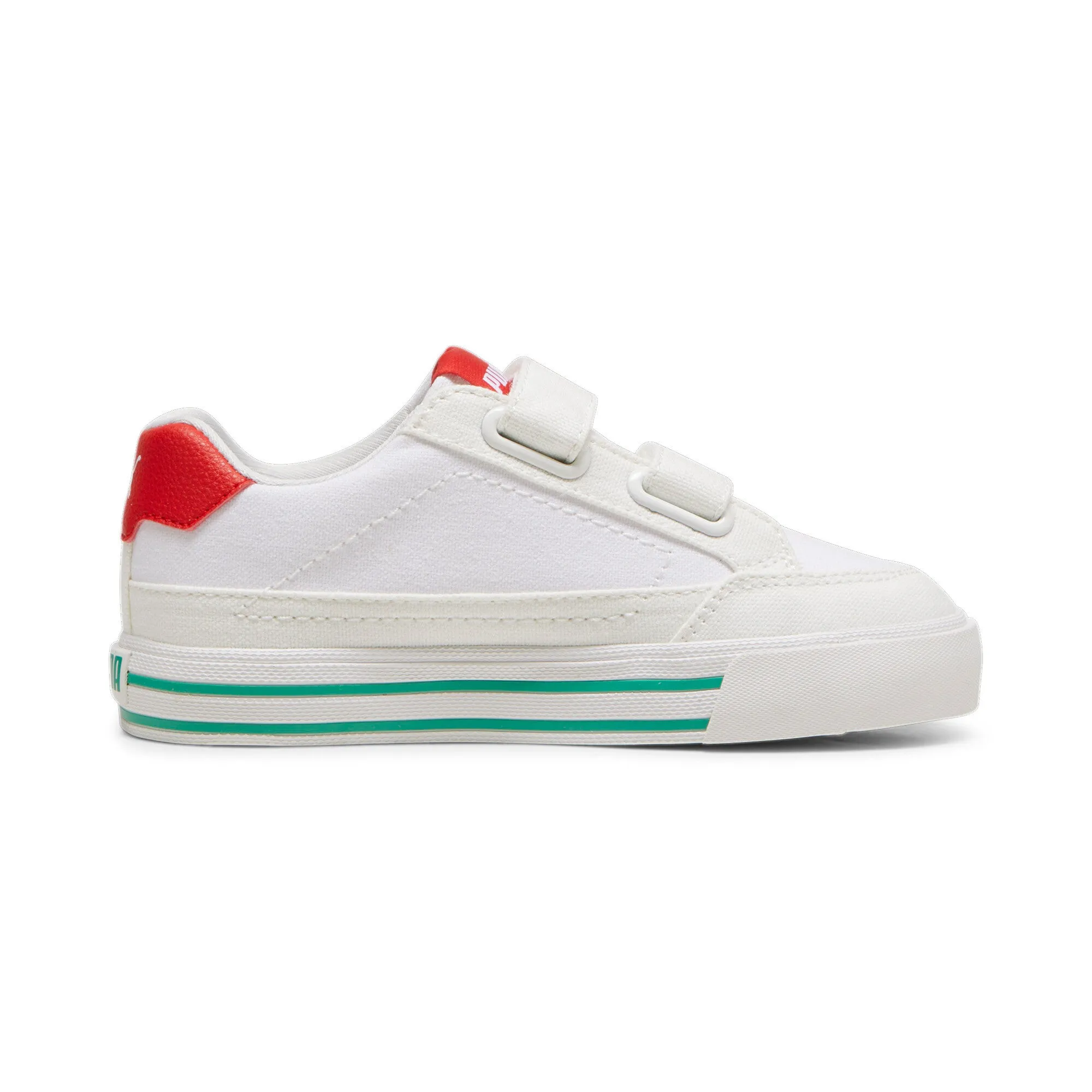 PUMA Little Kids Court Classic Vulc Formstrip Sneakers
