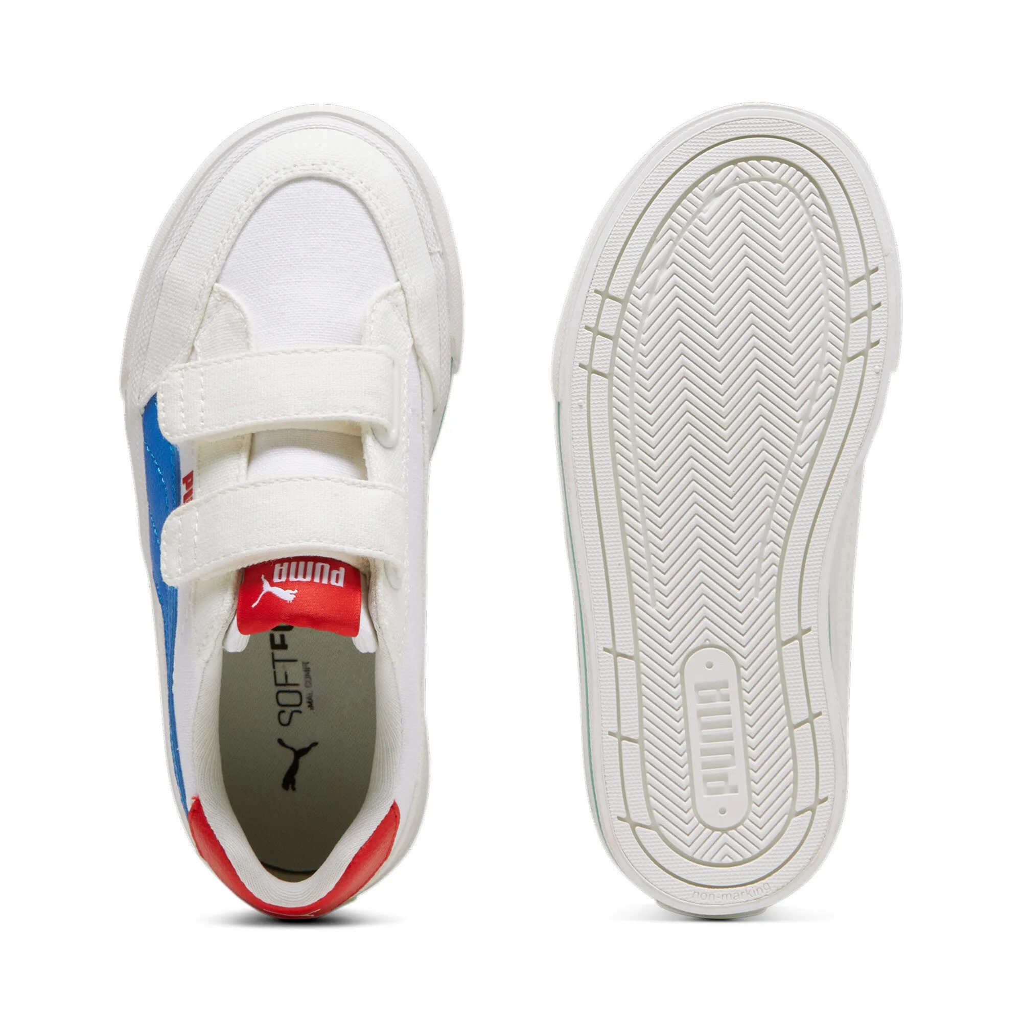 PUMA Little Kids Court Classic Vulc Formstrip Sneakers