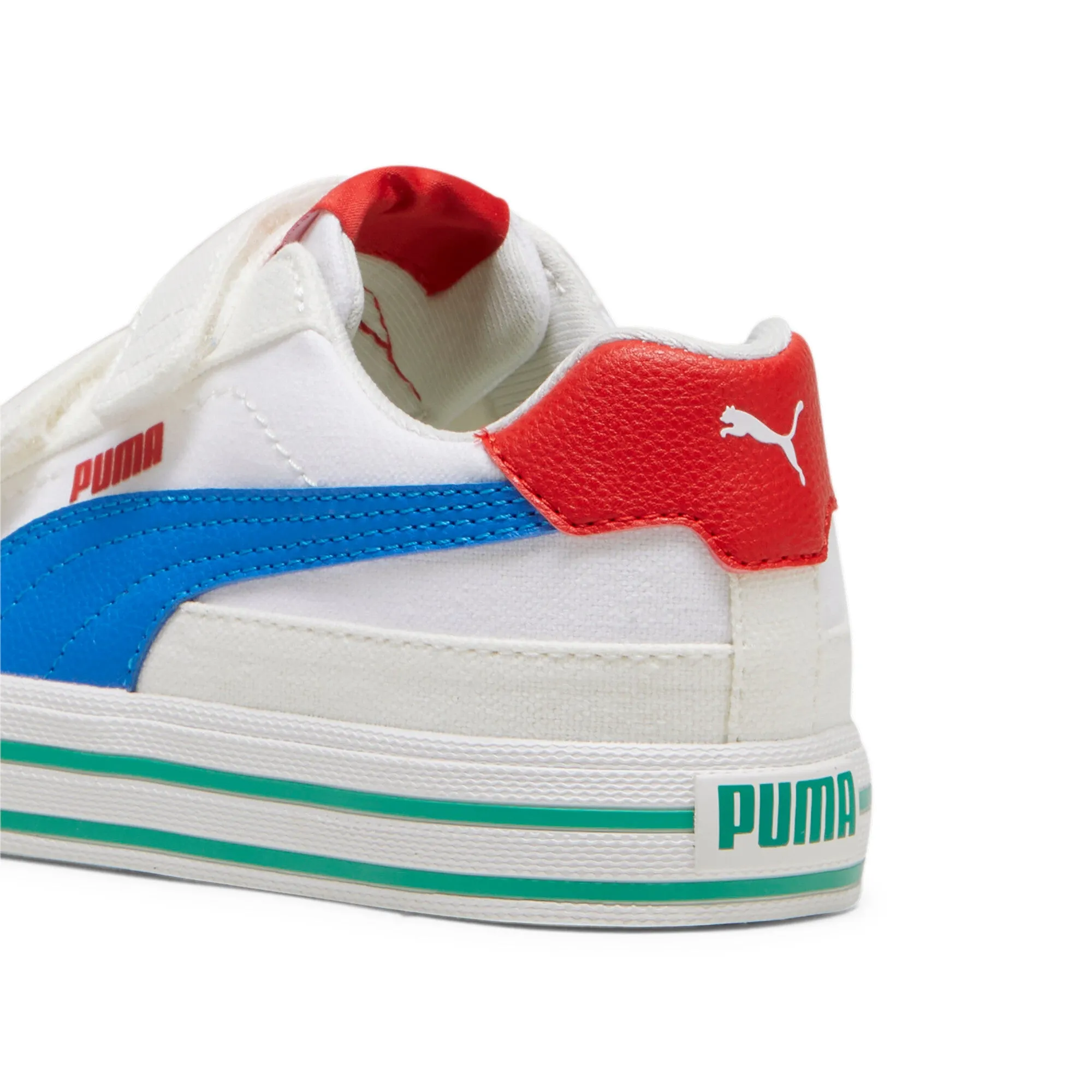 PUMA Little Kids Court Classic Vulc Formstrip Sneakers