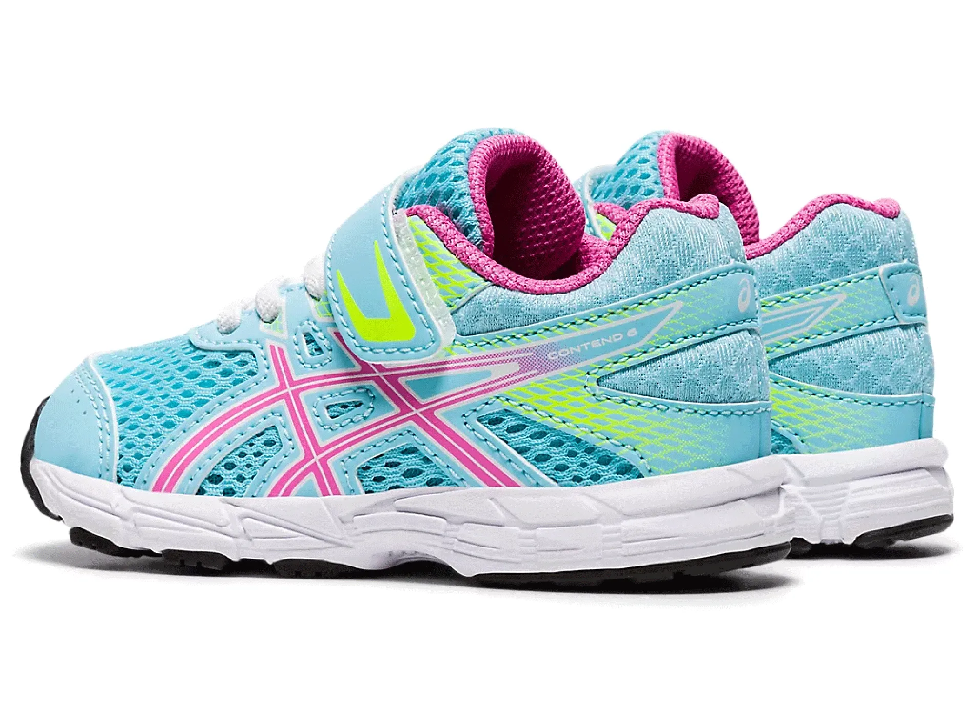 Asics Toddler Contend 6 TS <br> 1014A085 406 Asics Tennis Shoe Reviews