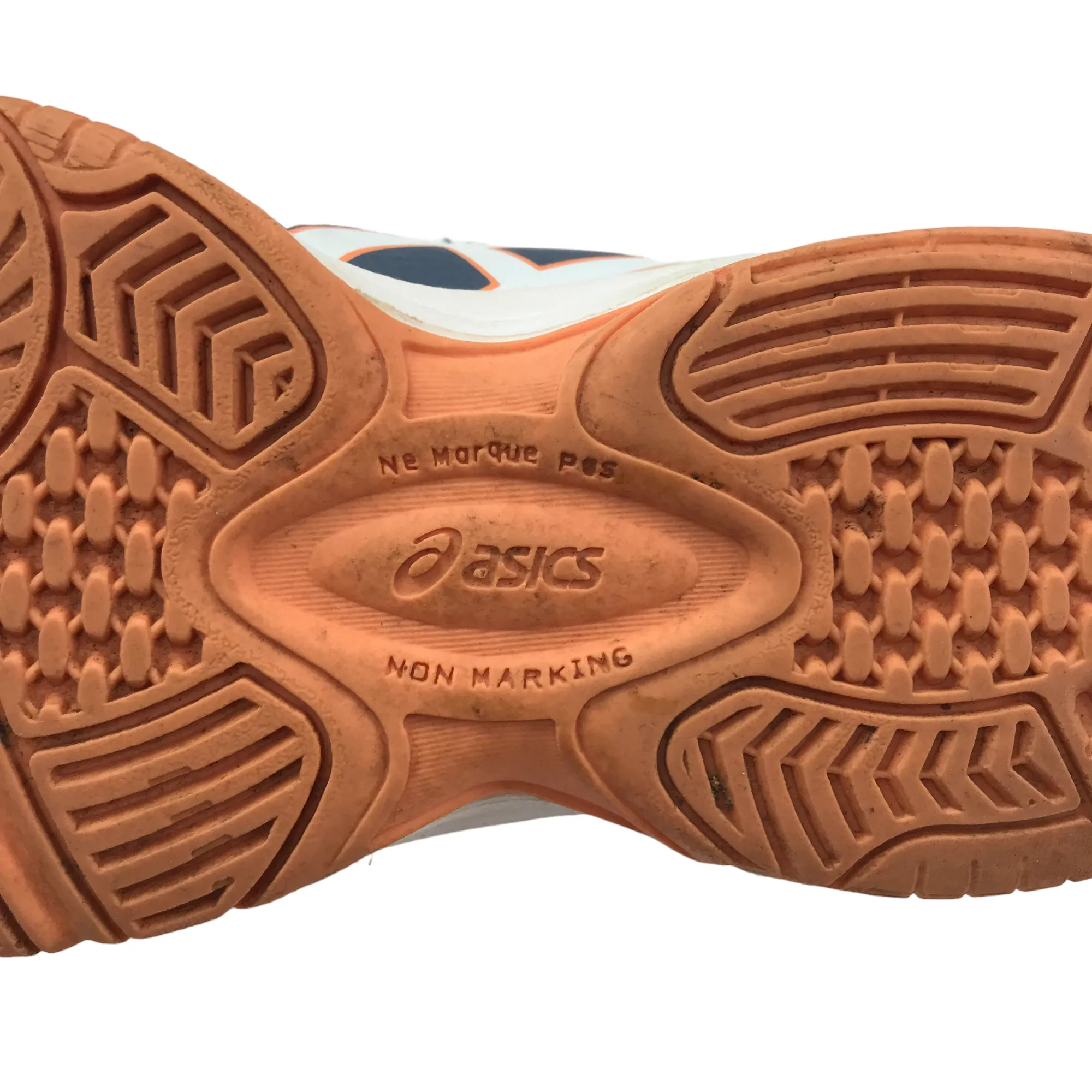 Asics Trainers Shoe Size 3 Grey and Peachy with Laces Best Asics Running Shoes Under $100