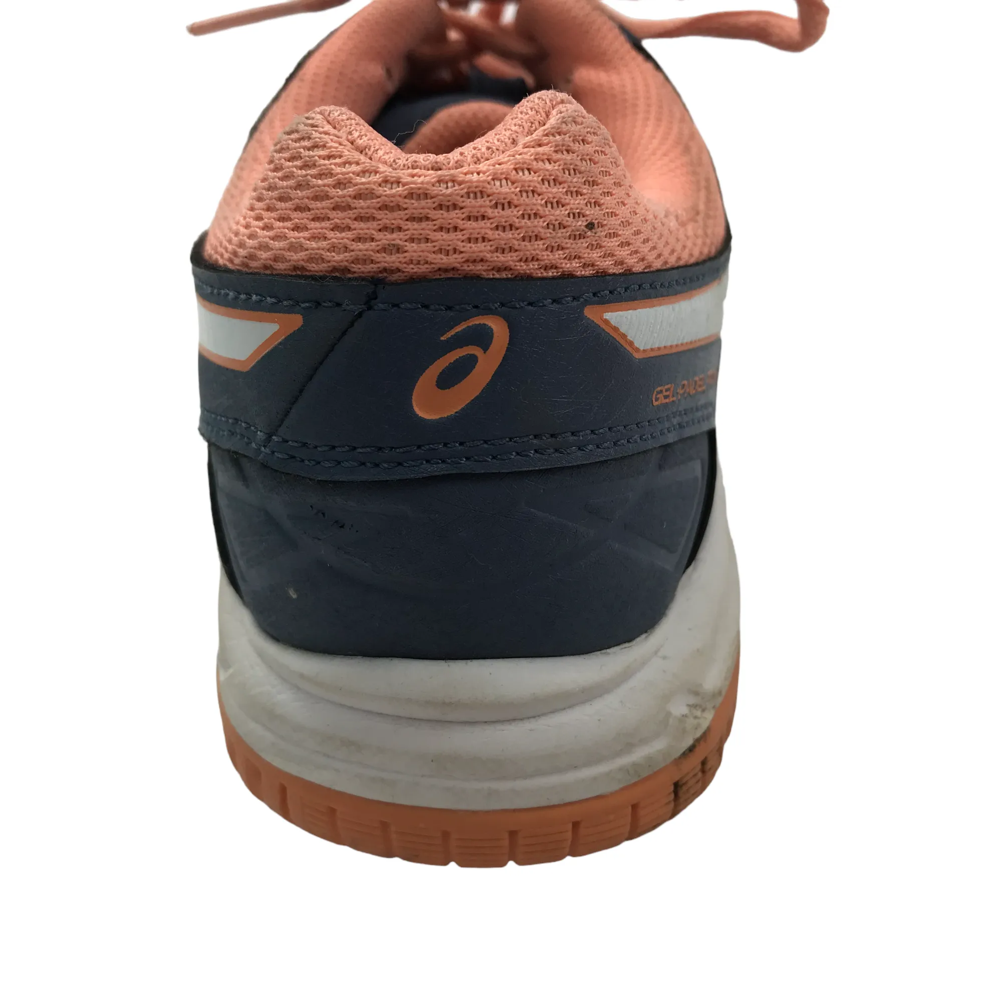 Best Asics Running Shoes 2023 Asics Trainers Shoe Size 3 Grey and Peachy with Laces