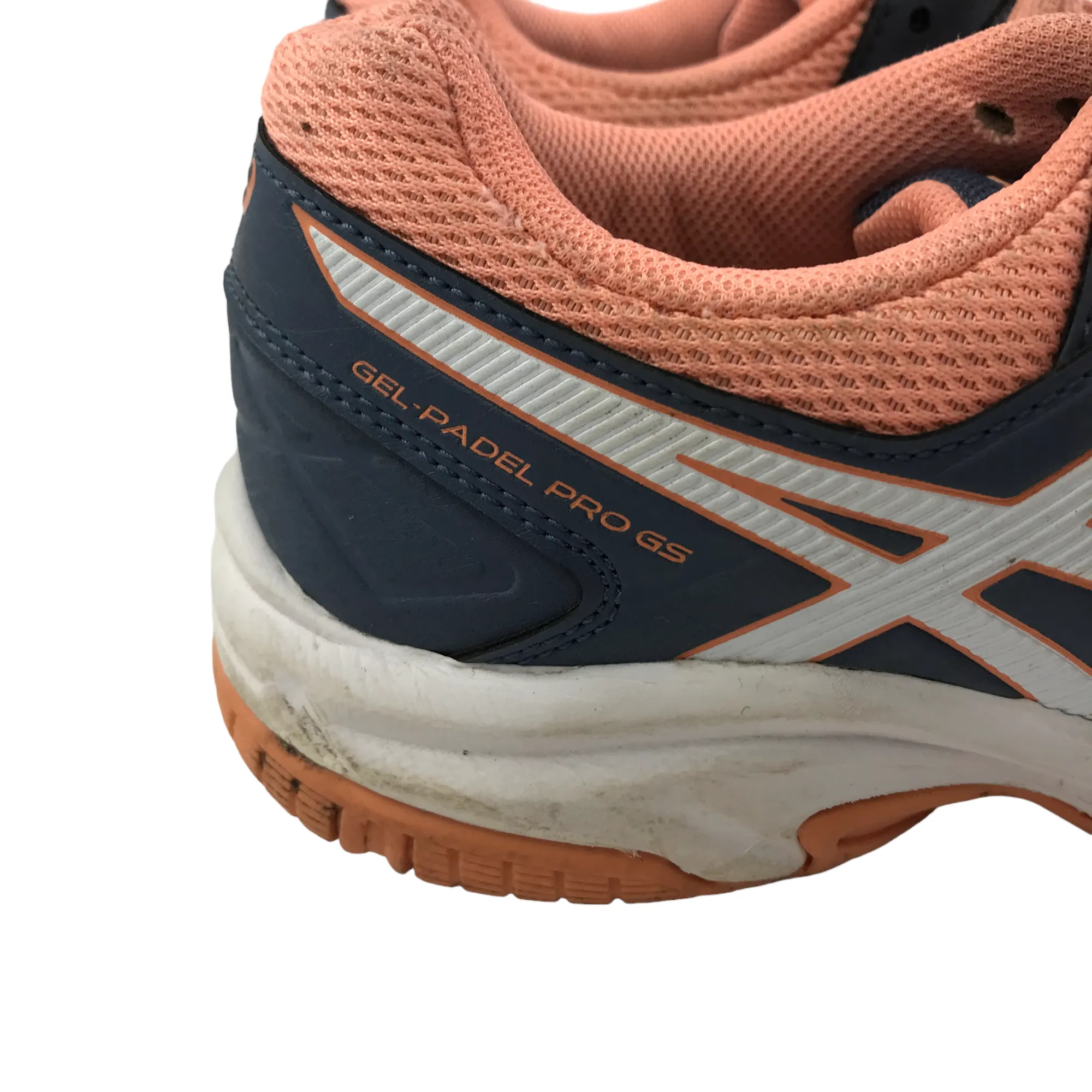 Shoes Like Asics Gel Lyte Asics Trainers Shoe Size 3 Grey and Peachy with Laces