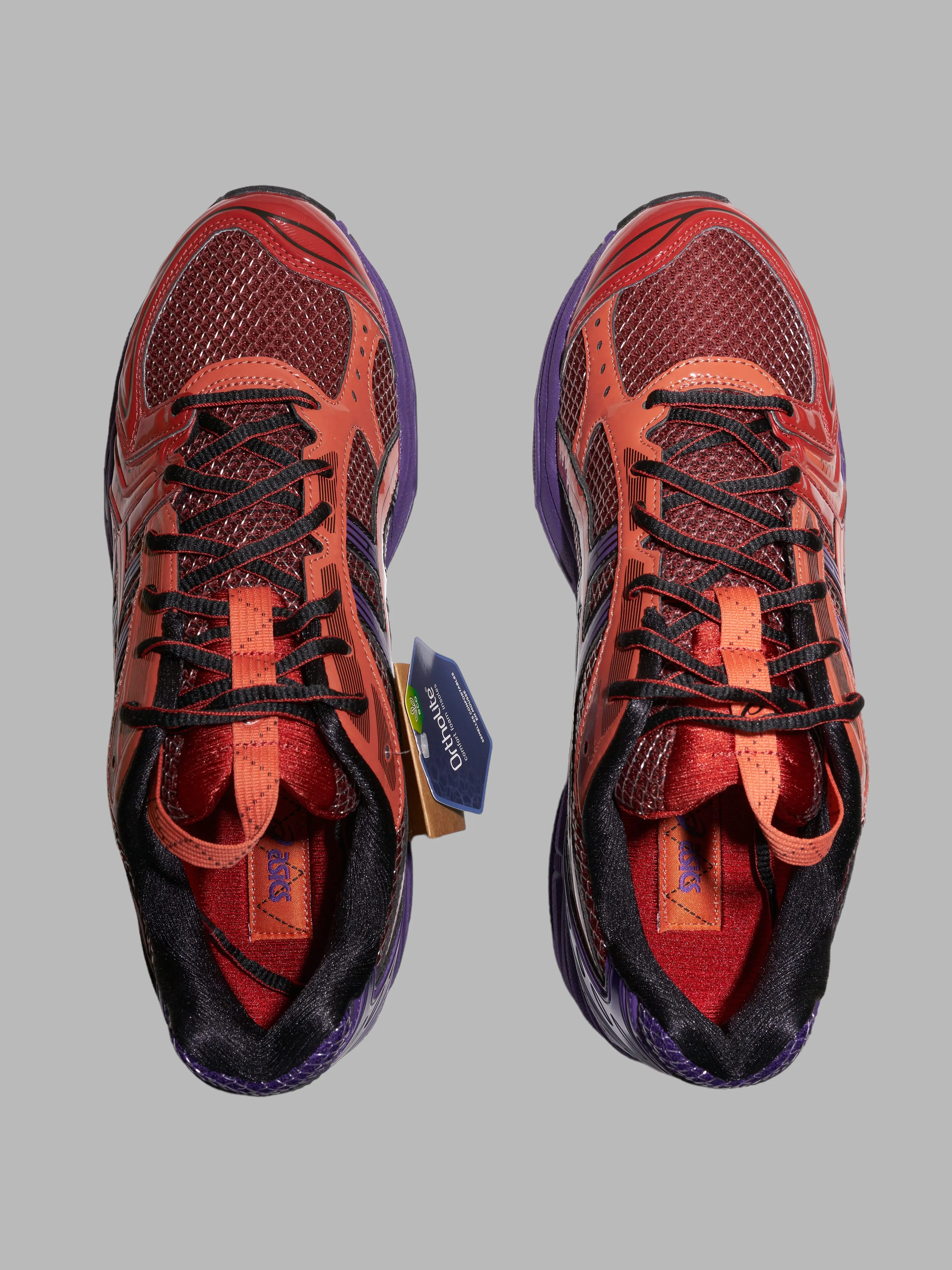 Asics Court Shoe Asics UB1-S Gel-Kayano 14 Kiko Kostadinov sneakers US 10 classic red asics blue