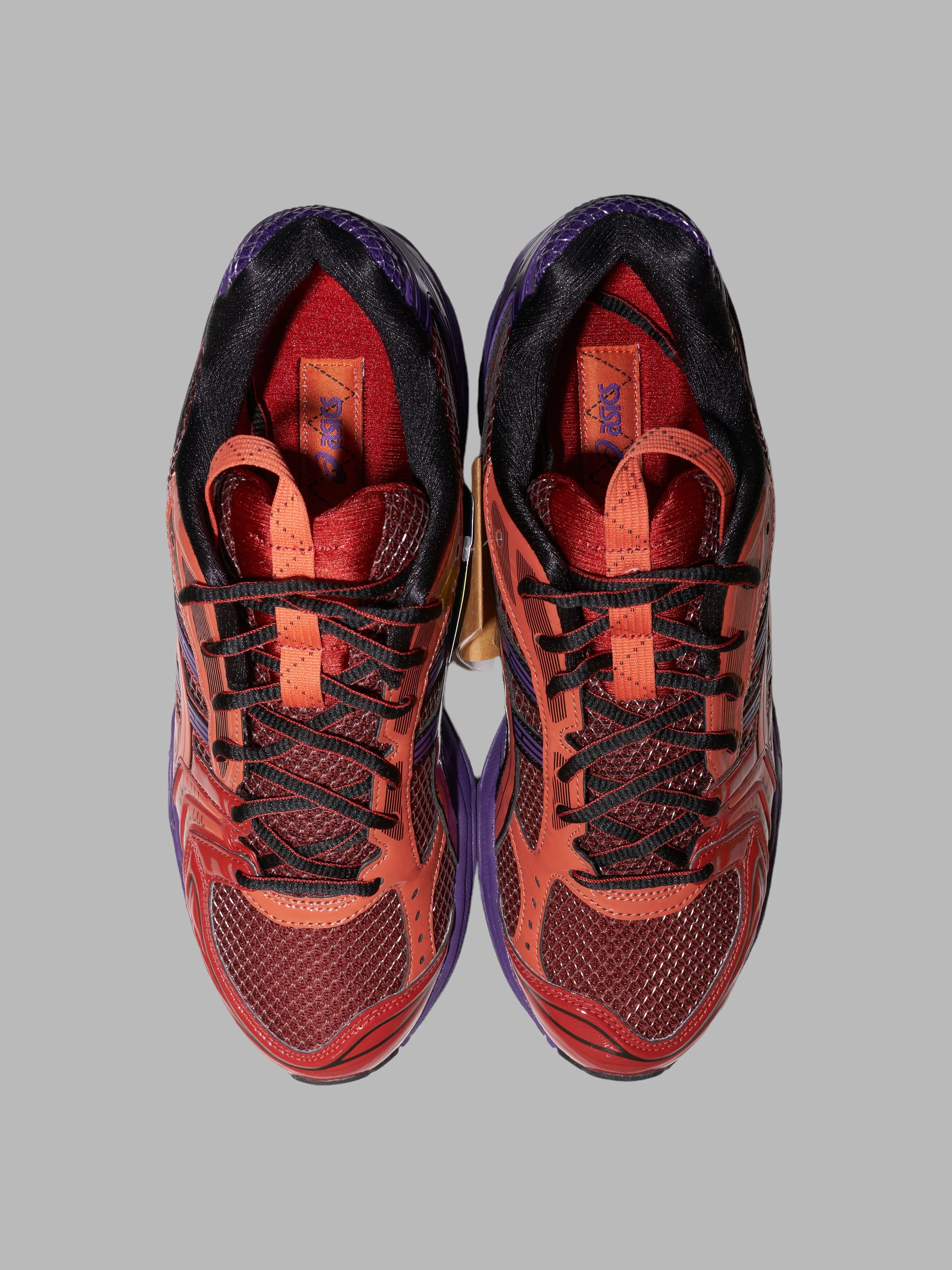 Sean Wotherspoon Shoes Asics Asics UB1-S Gel-Kayano 14 Kiko Kostadinov sneakers US 10 classic red asics blue